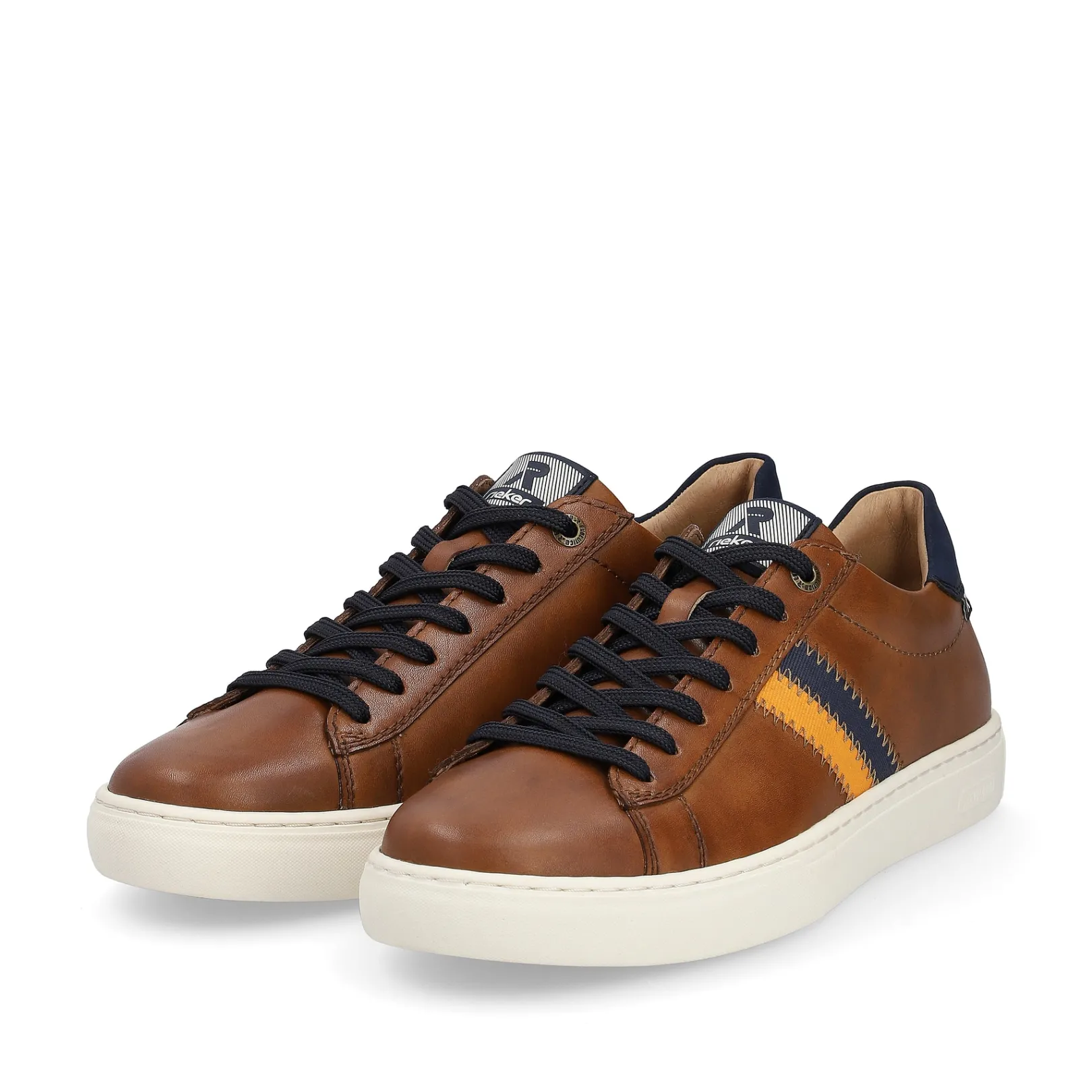 Rieker Sneaker<Herren Sneaker Low nut brown Braun