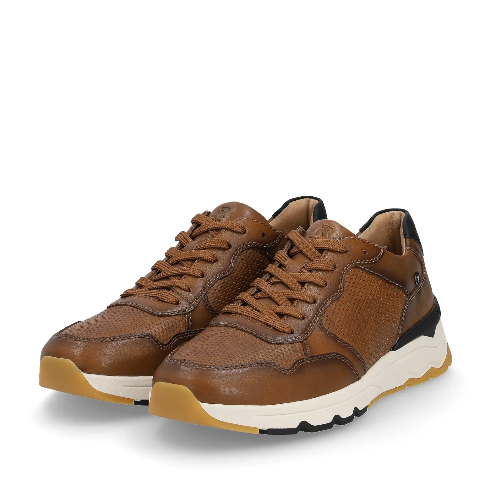 Rieker Sneaker<Herren Sneaker Low nut brown Braun