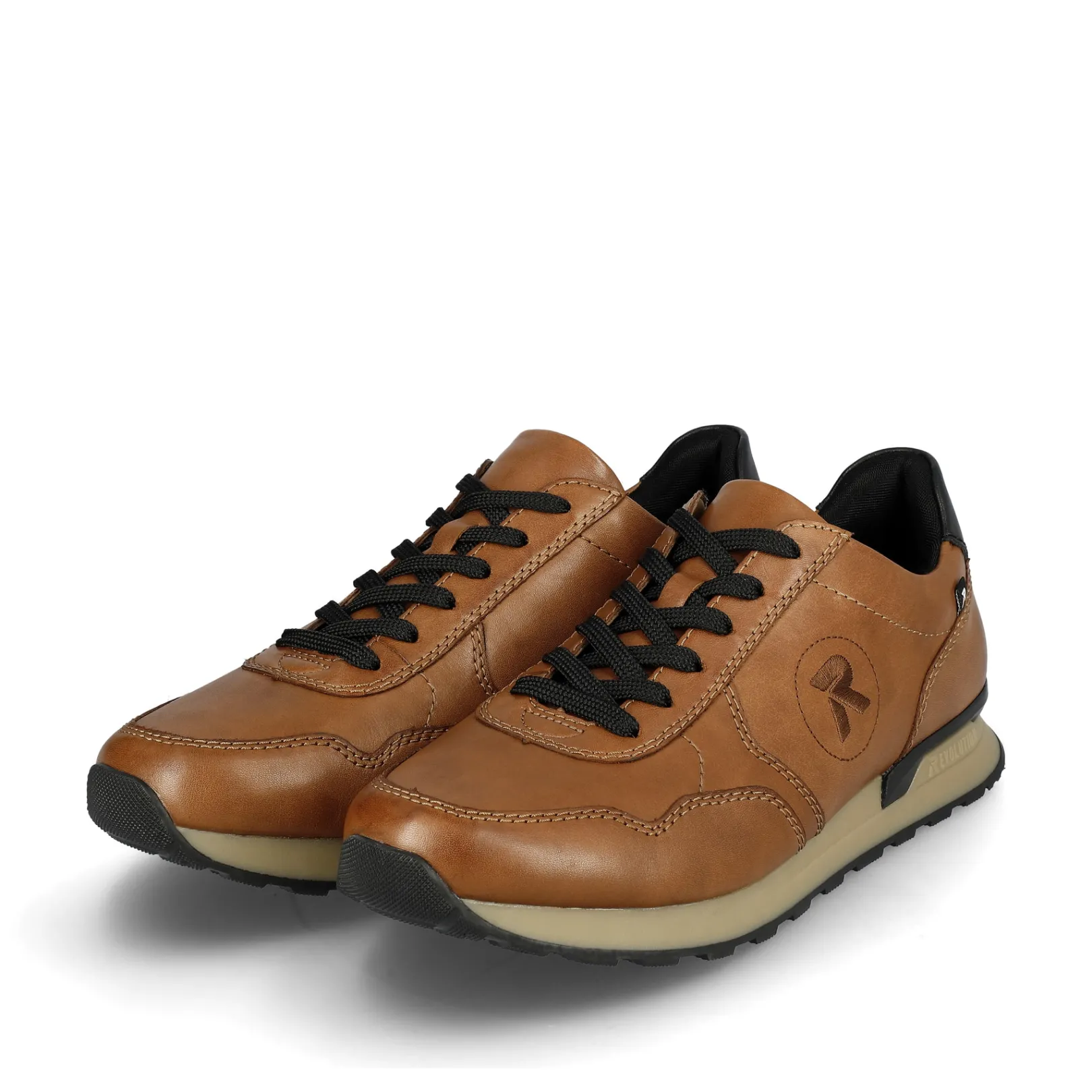 Rieker Sneaker<Herren Sneaker Low nut brown Braun