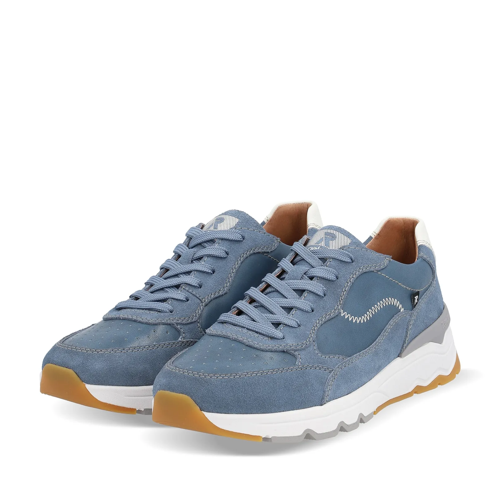 Rieker Sneaker<Herren Sneaker Low ocean blue Blau