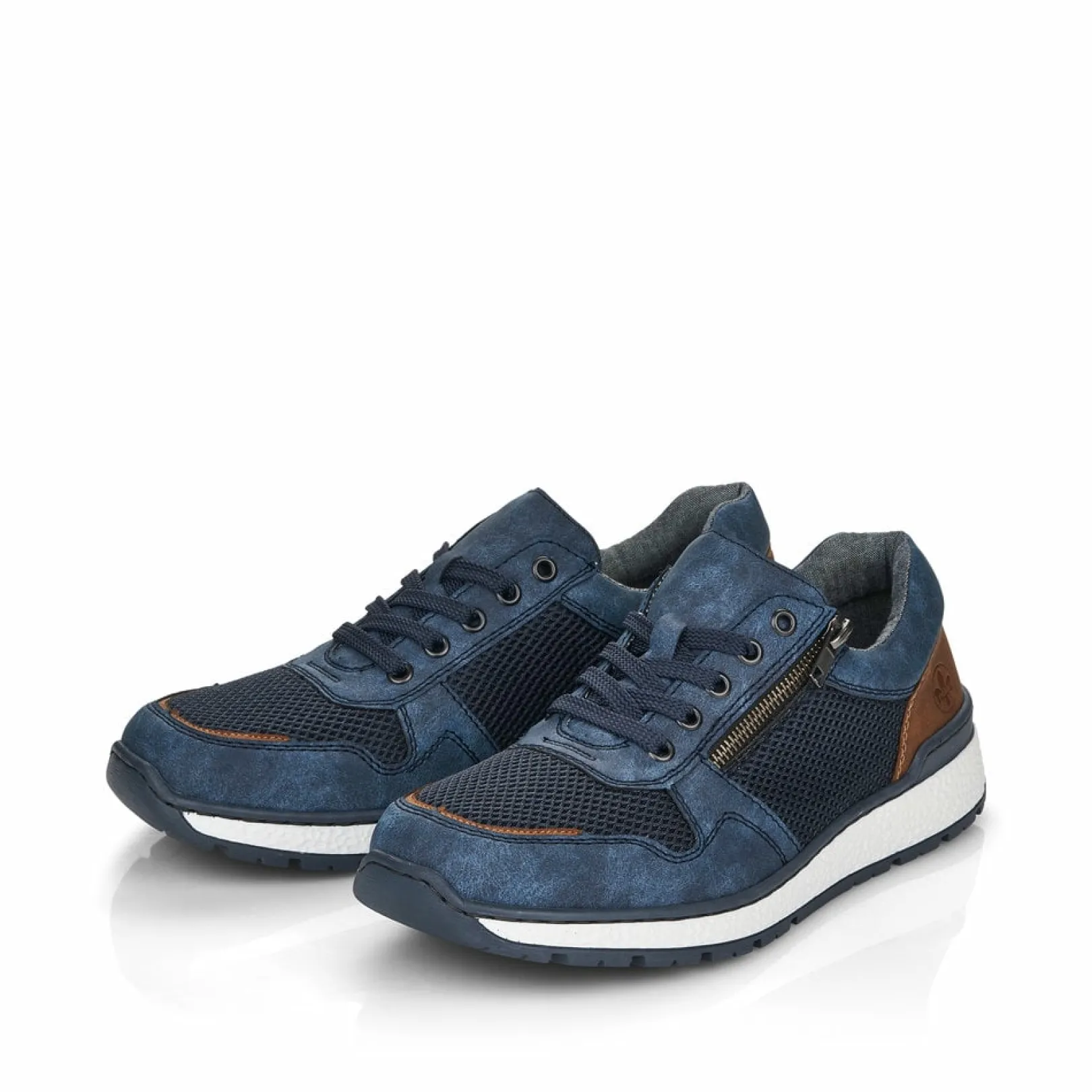 Rieker Sneaker<Herren Sneaker Low pazifik Blau