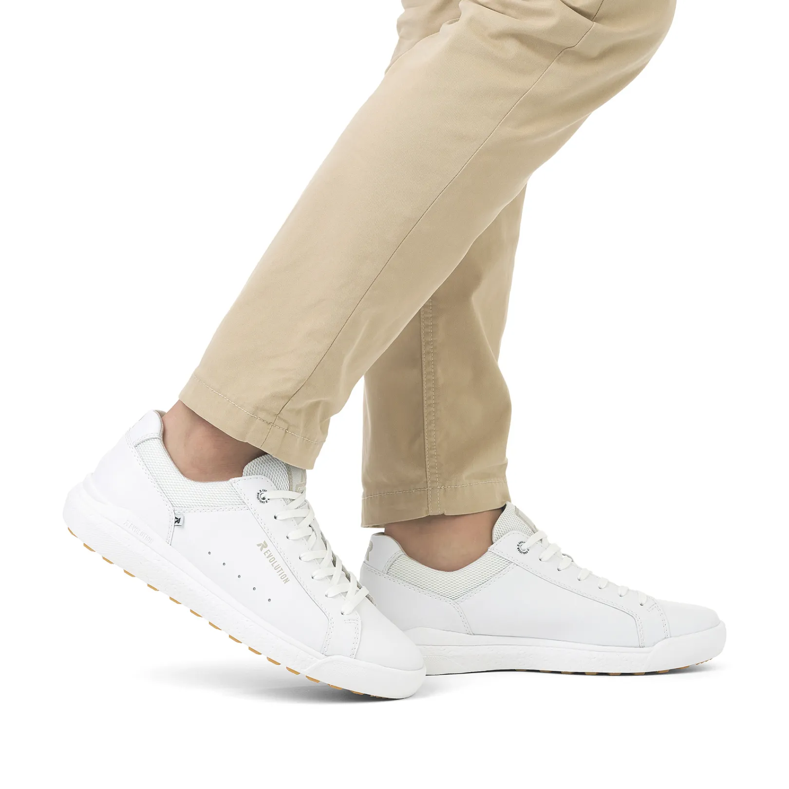 Rieker Sneaker<Herren Sneaker Low pearl white Weiss