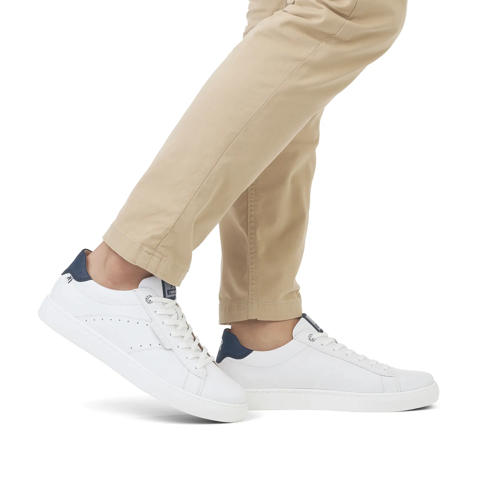 Rieker Sneaker<Herren Sneaker Low pearl white Weiss