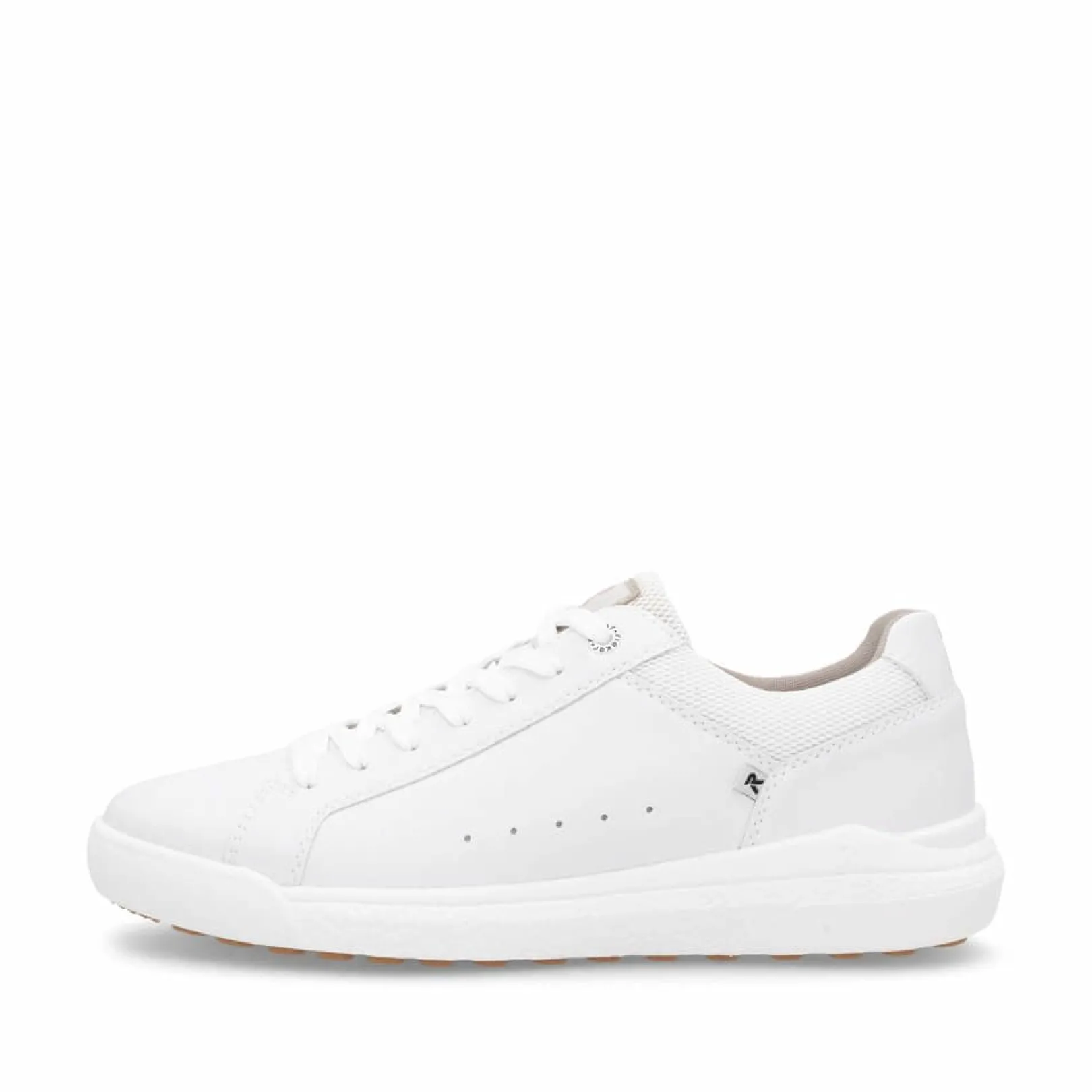 Rieker Sneaker<Herren Sneaker Low pearl white Weiss