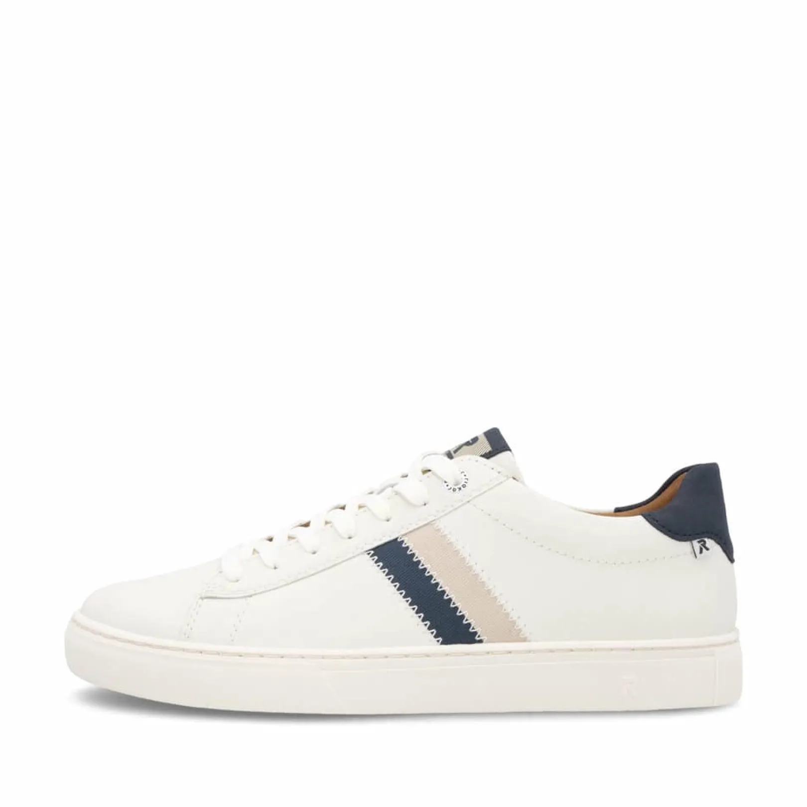 Rieker Sneaker<Herren Sneaker Low pearl white Weiss