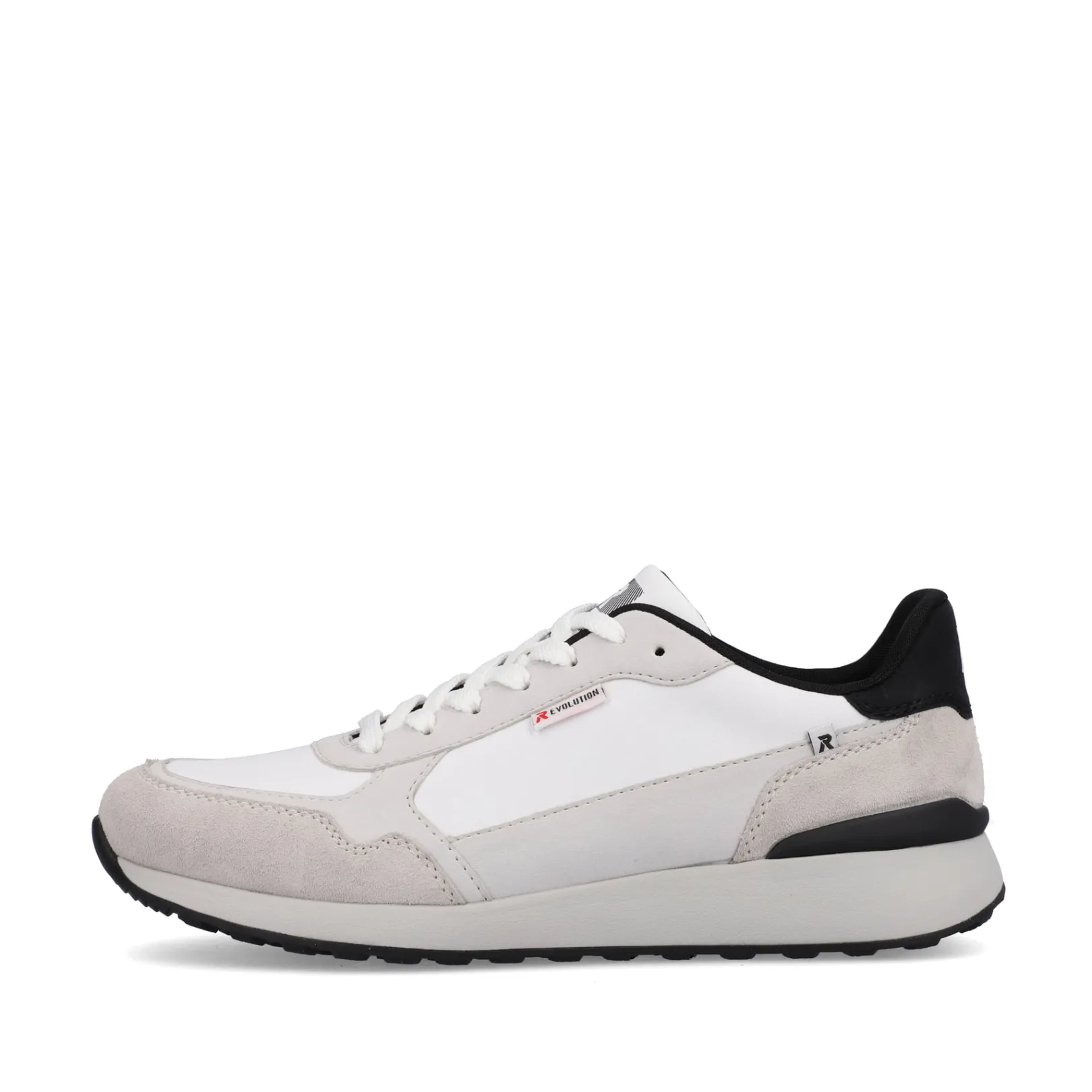 Rieker Sneaker<Herren Sneaker Low pearl-white grey Weiss