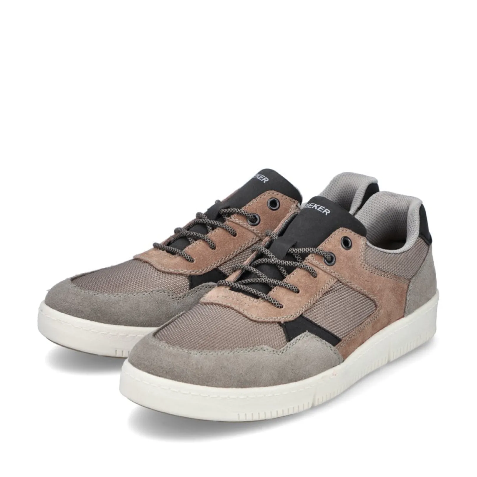 Rieker Sneaker<Herren Sneaker Low platin-nussbraun Grau