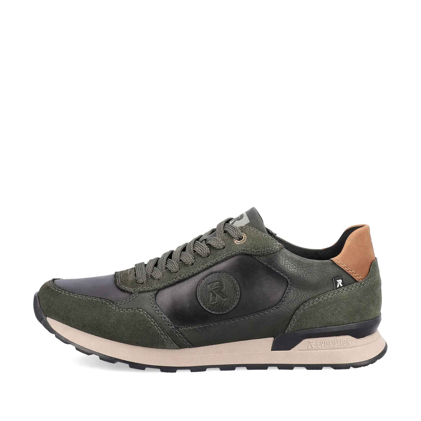 Rieker Sneaker<Herren Sneaker Low rainforest green Grün