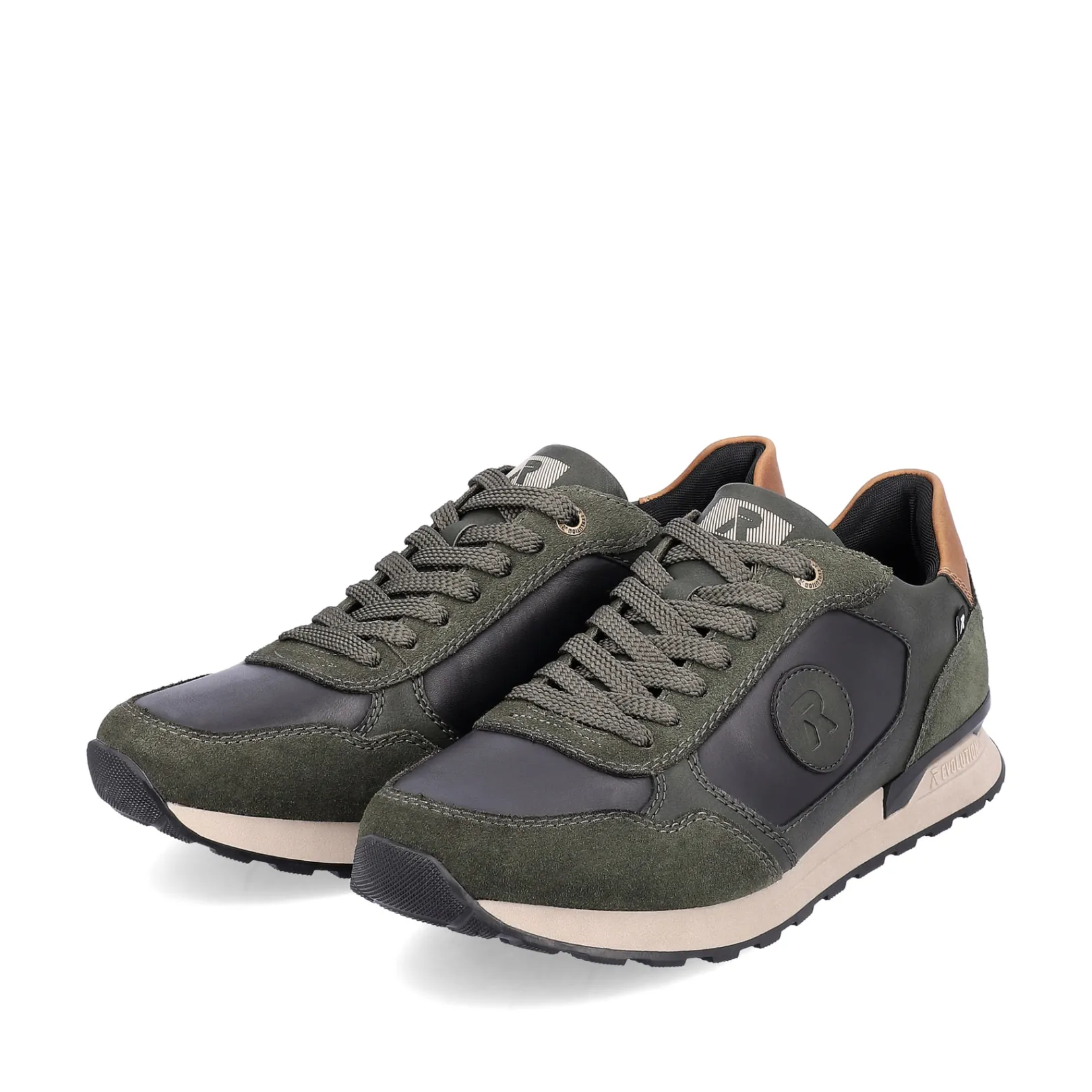 Rieker Sneaker<Herren Sneaker Low rainforest green Grün