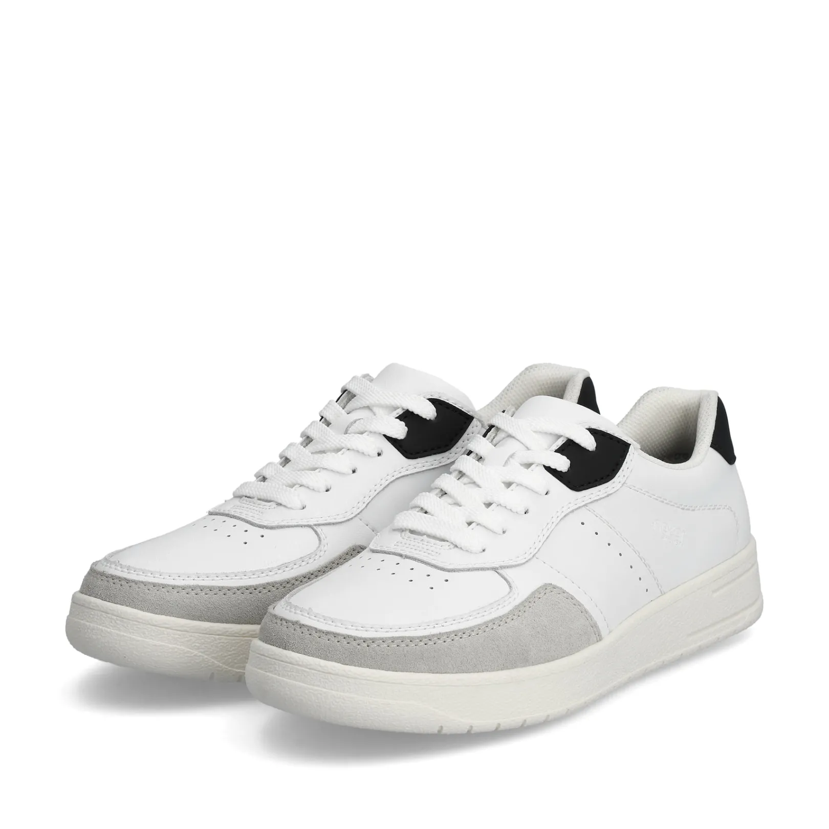 Rieker Sneaker<Herren Sneaker Low reinweiß Weiss