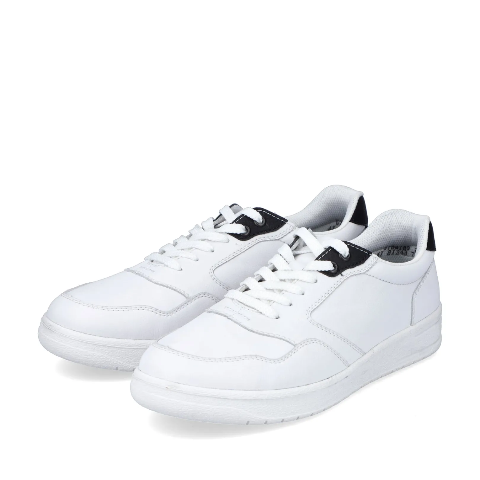 Rieker Sneaker<Herren Sneaker Low reinweiß Weiss