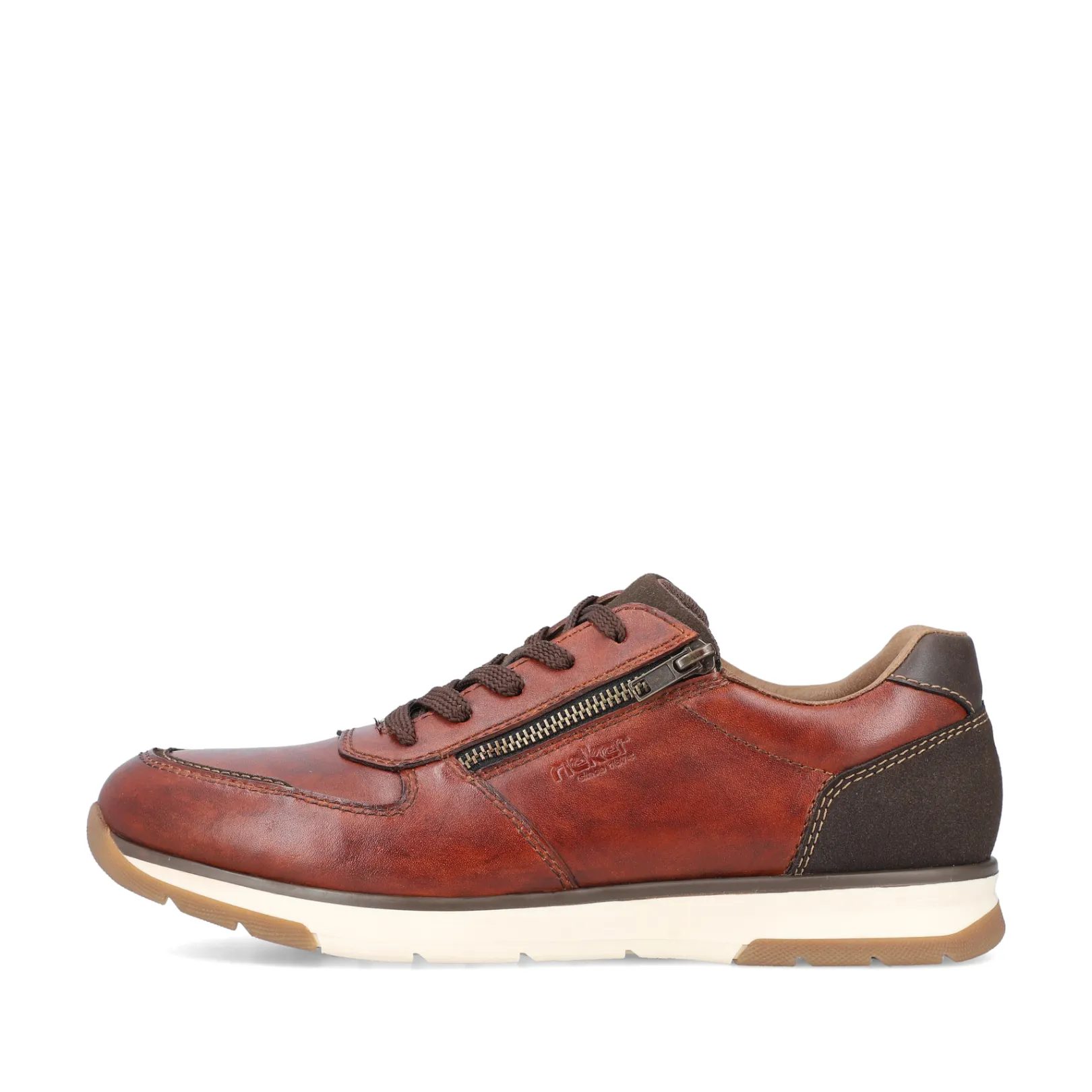 Rieker Sneaker<Herren Sneaker Low rot Braun