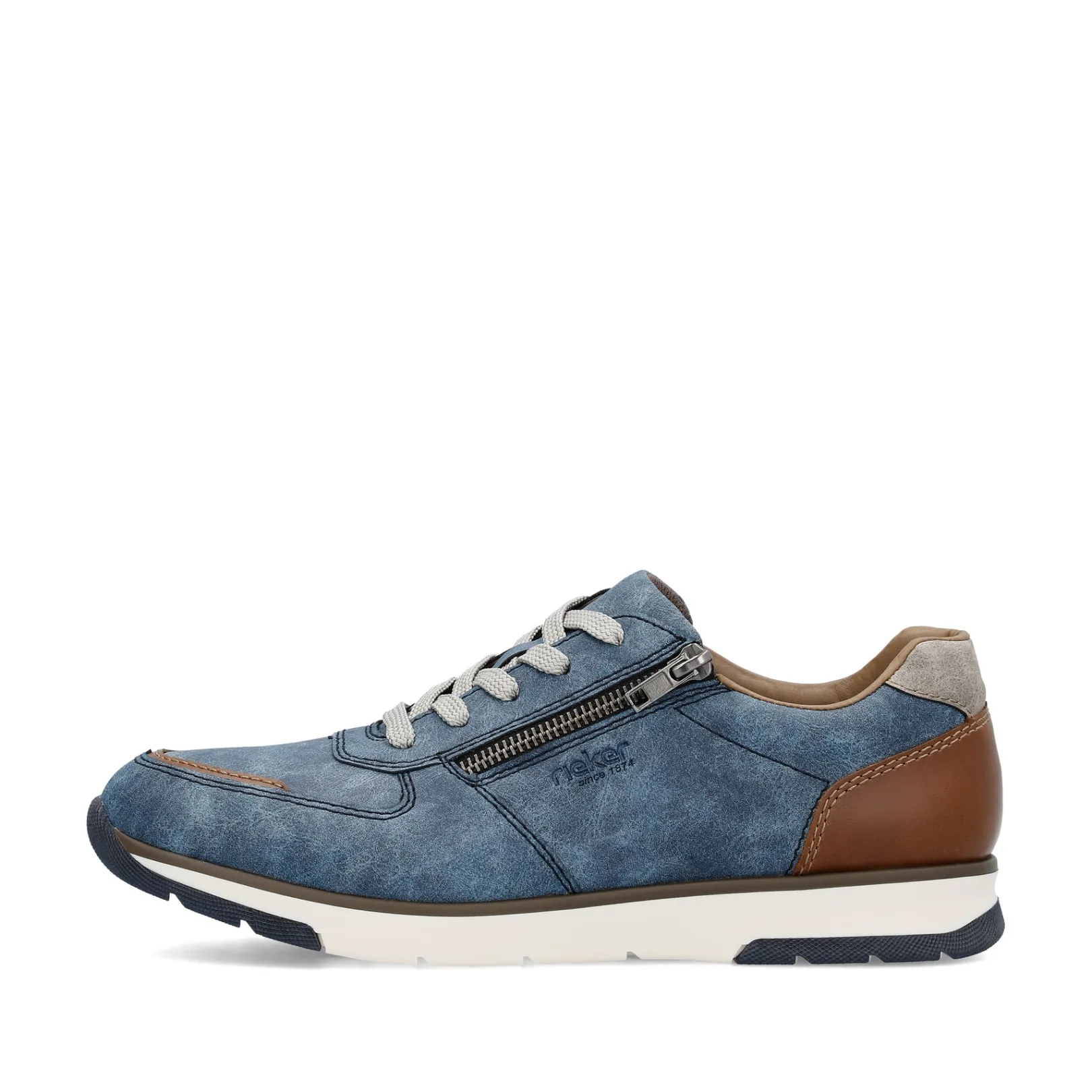 Rieker Sneaker<Herren Sneaker Low schiefer Blau