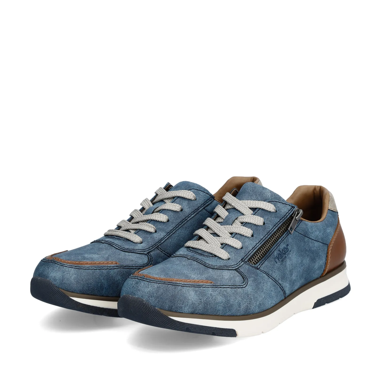 Rieker Sneaker<Herren Sneaker Low schiefer Blau