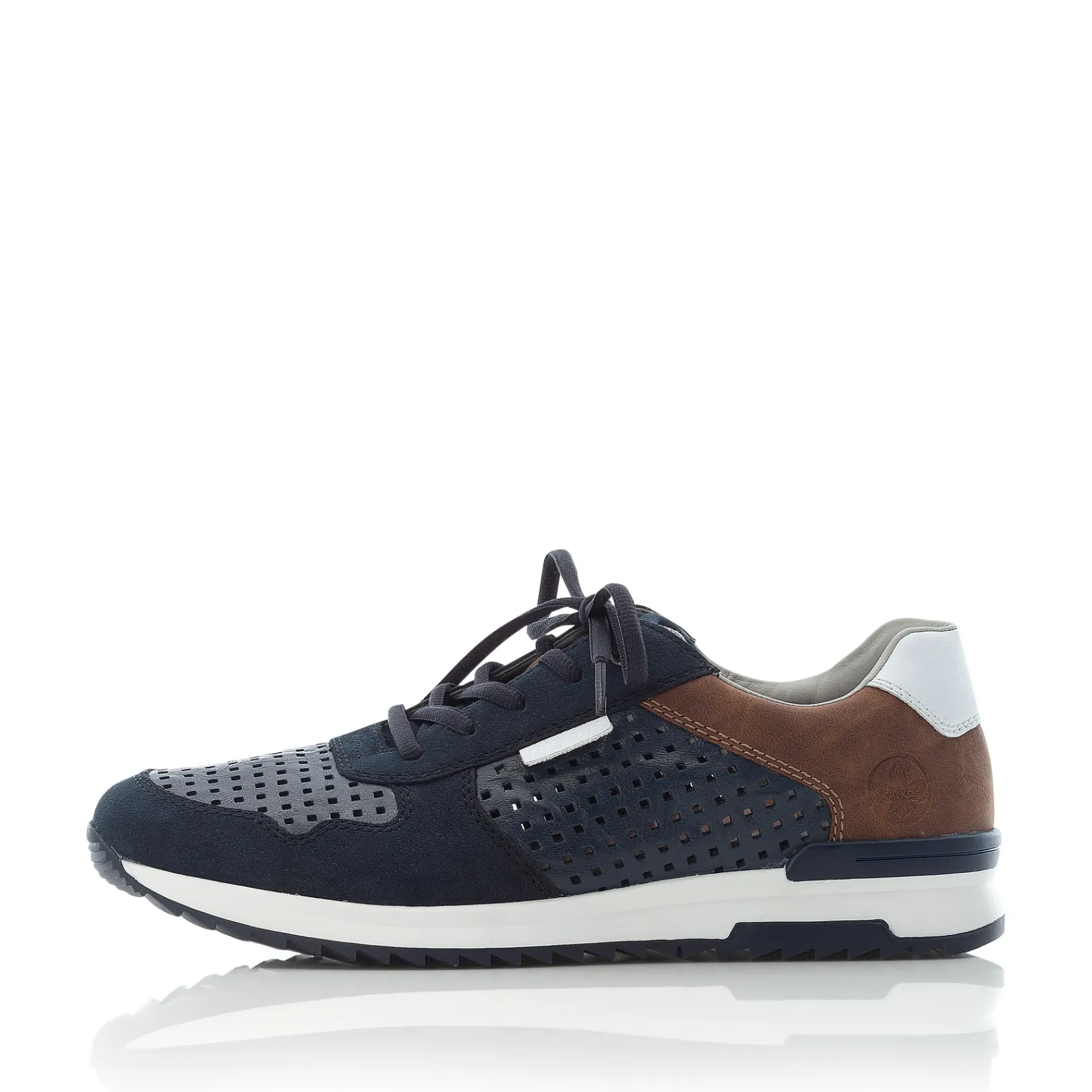 Rieker Sneaker<Herren Sneaker Low stahl Blau