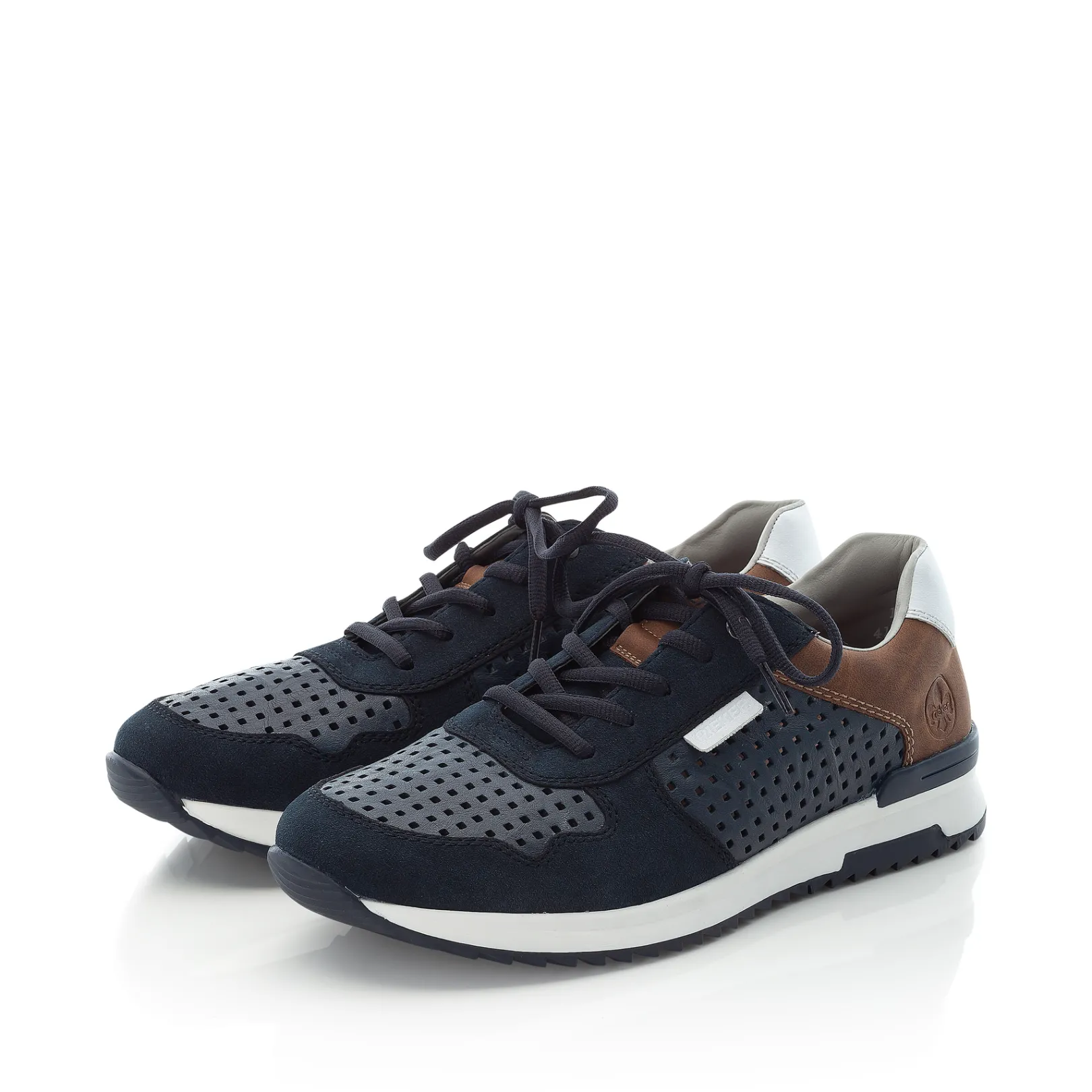 Rieker Sneaker<Herren Sneaker Low stahl Blau