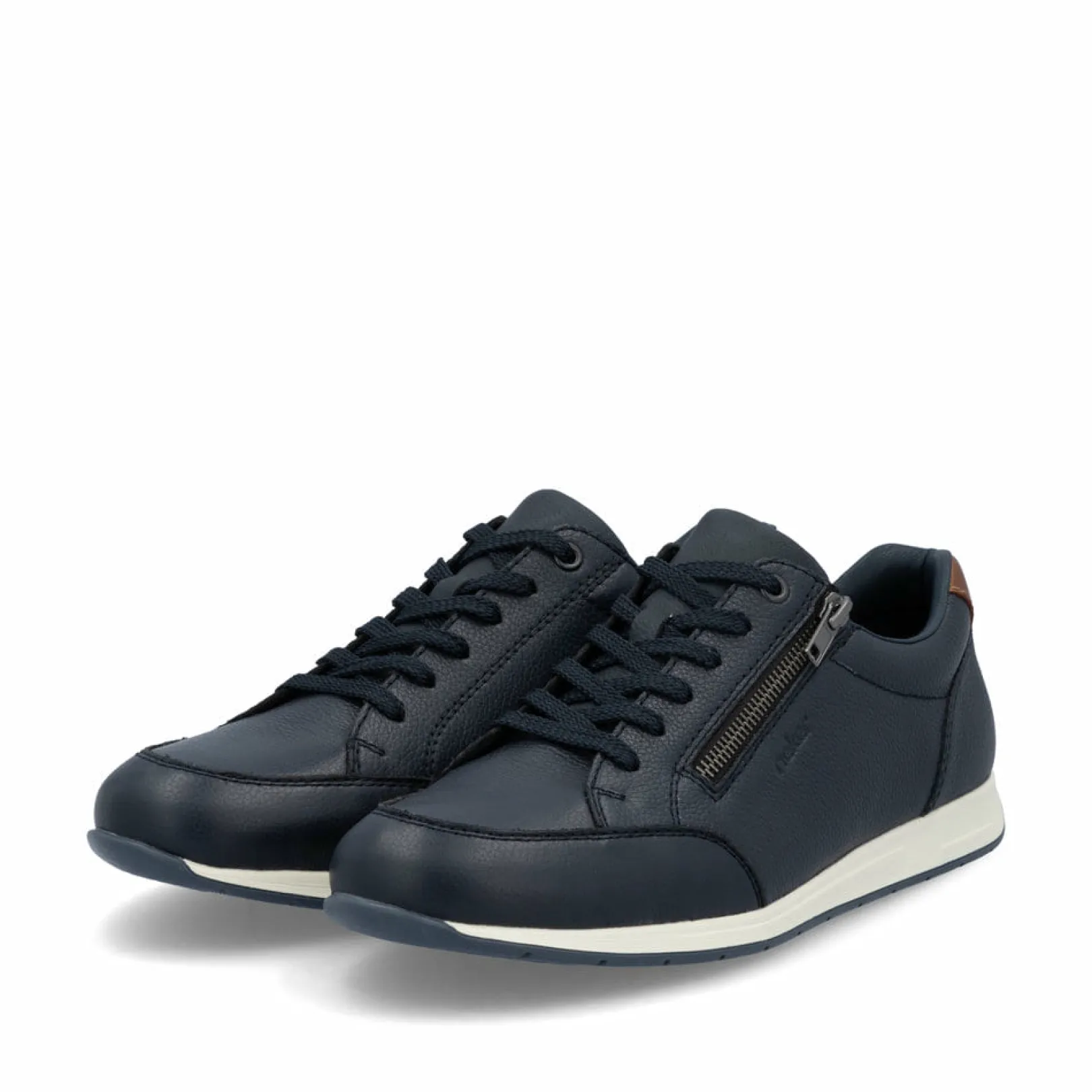 Rieker Sneaker<Herren Sneaker Low stahl Blau