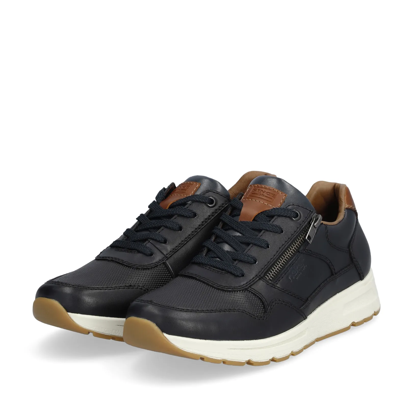 Rieker Sneaker<Herren Sneaker Low stahl Blau