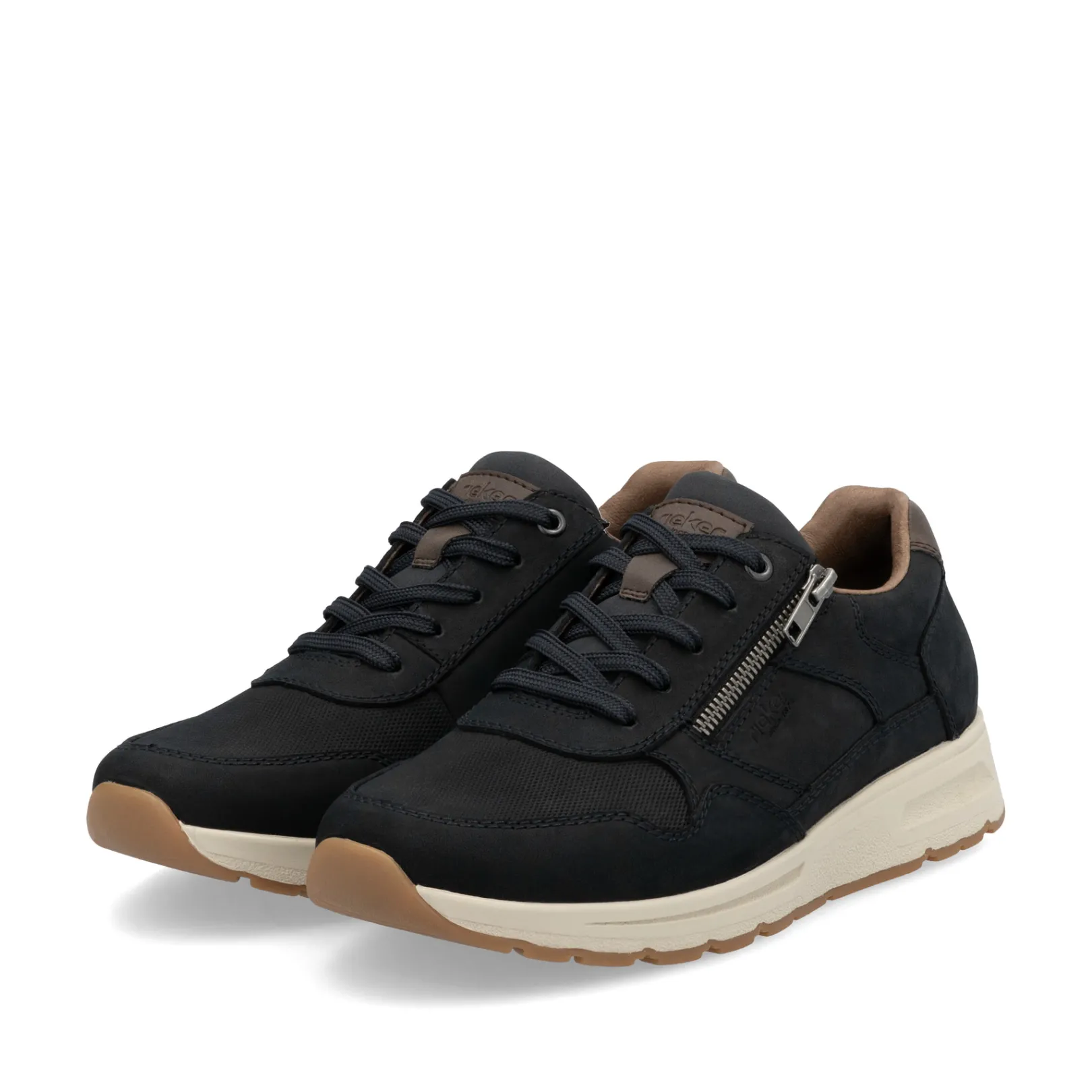 Rieker Sneaker<Herren Sneaker Low stahl Blau