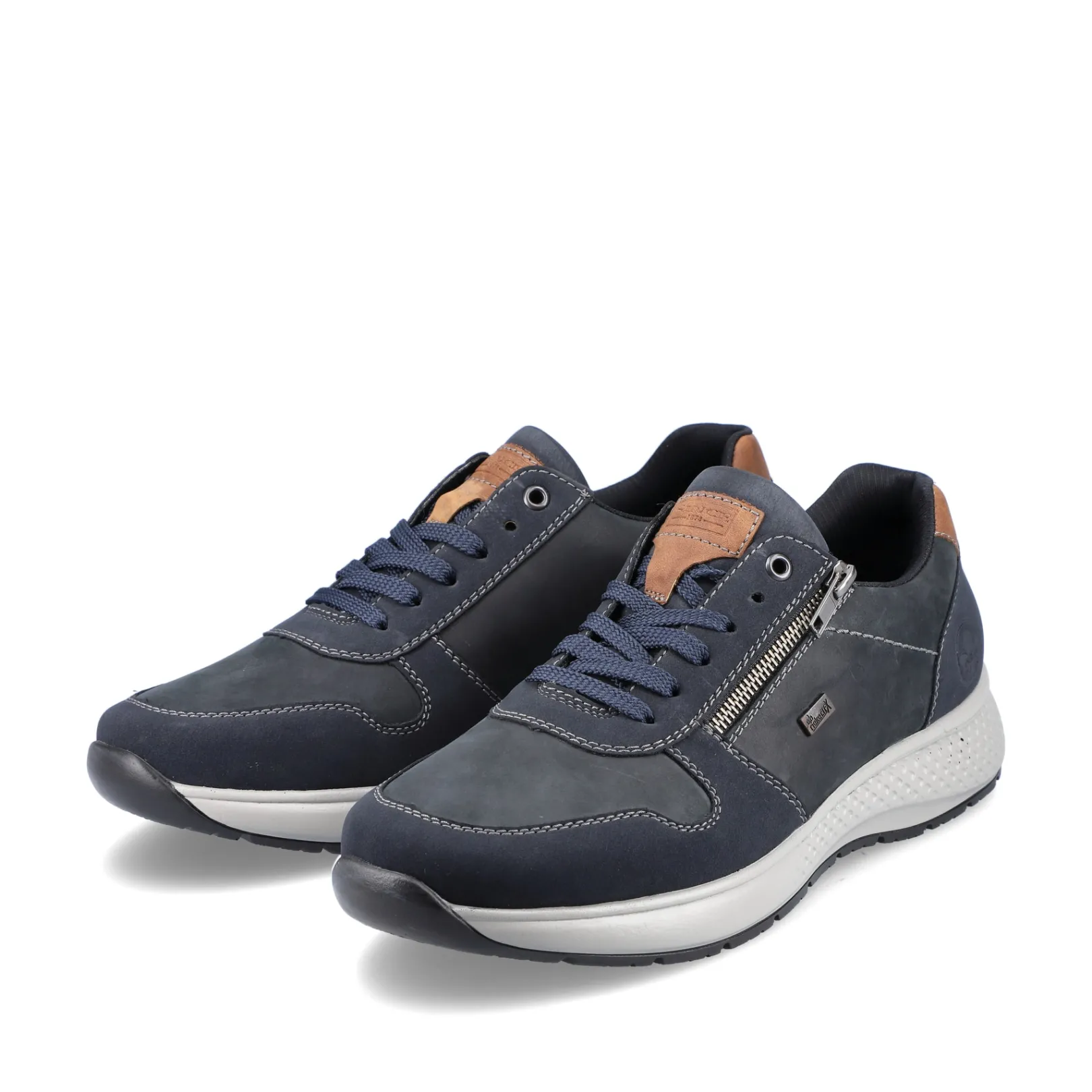 Rieker Sneaker<Herren Sneaker Low stahl Blau