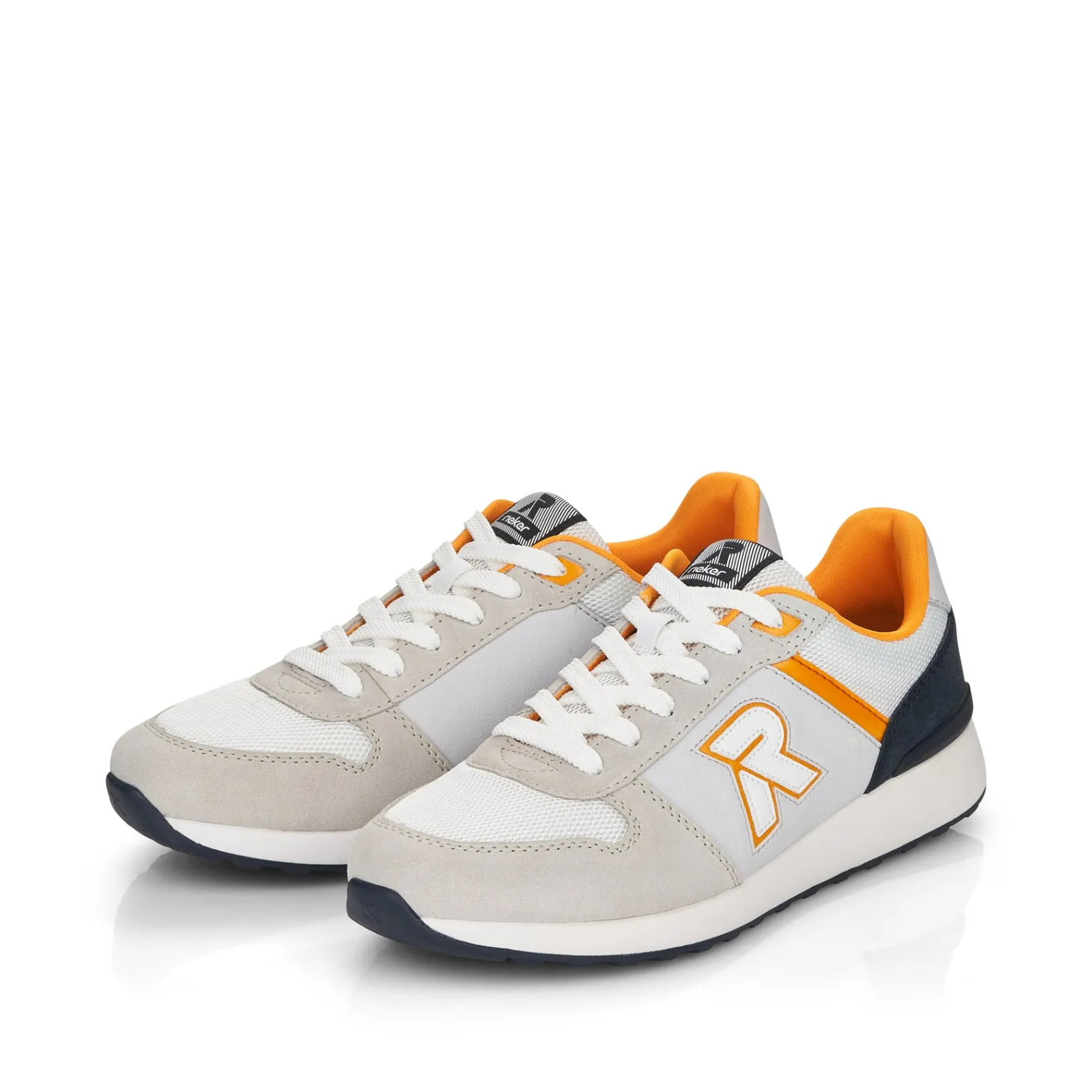 Rieker Sneaker<Herren Sneaker Low stone grey Grau