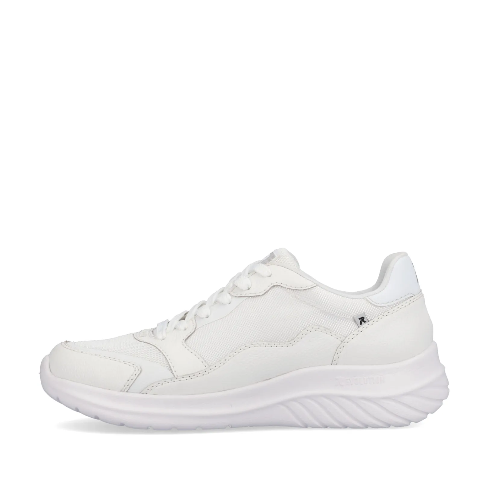 Rieker Sneaker<Herren Sneaker Low swan white Weiss