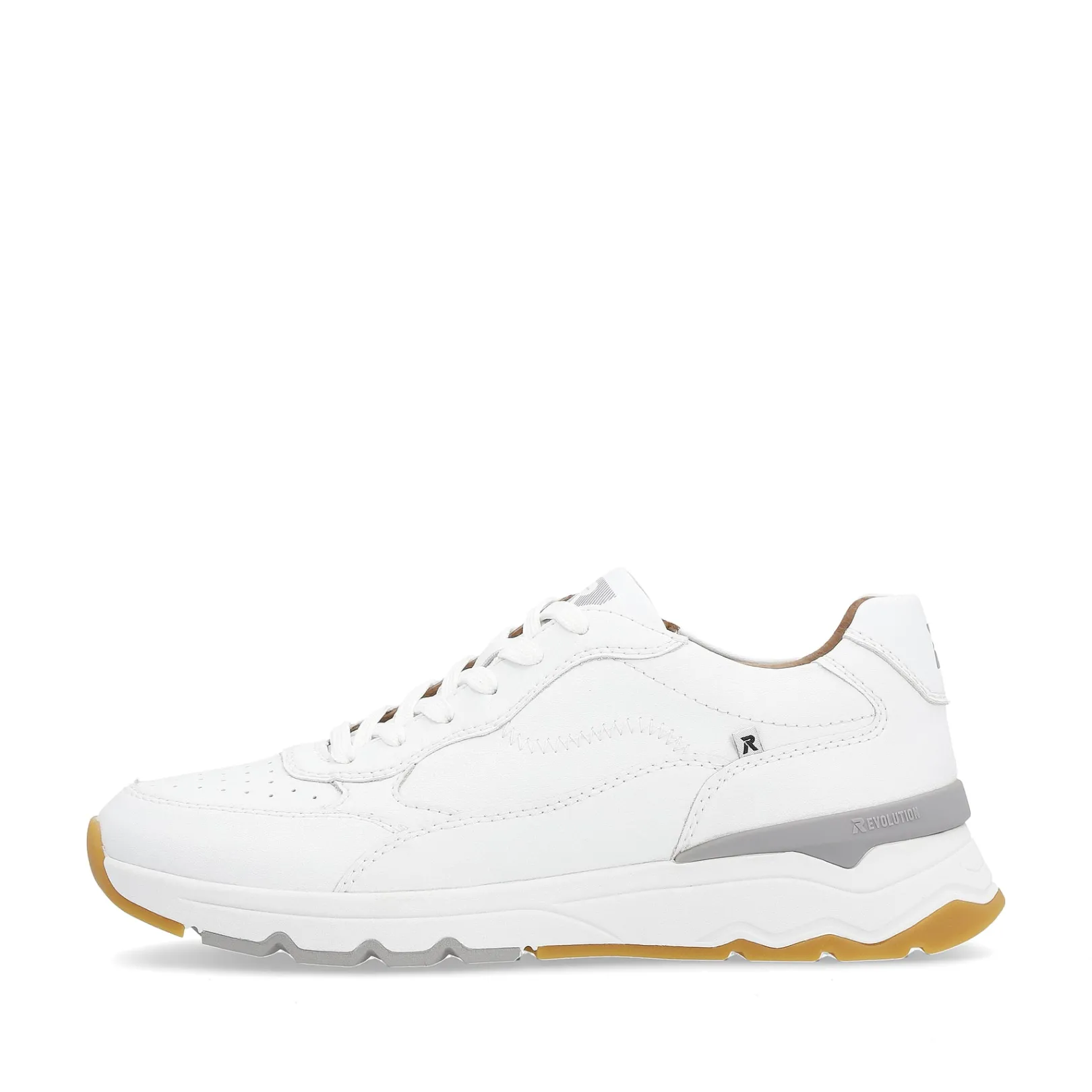 Rieker Sneaker<Herren Sneaker Low swan white Weiss