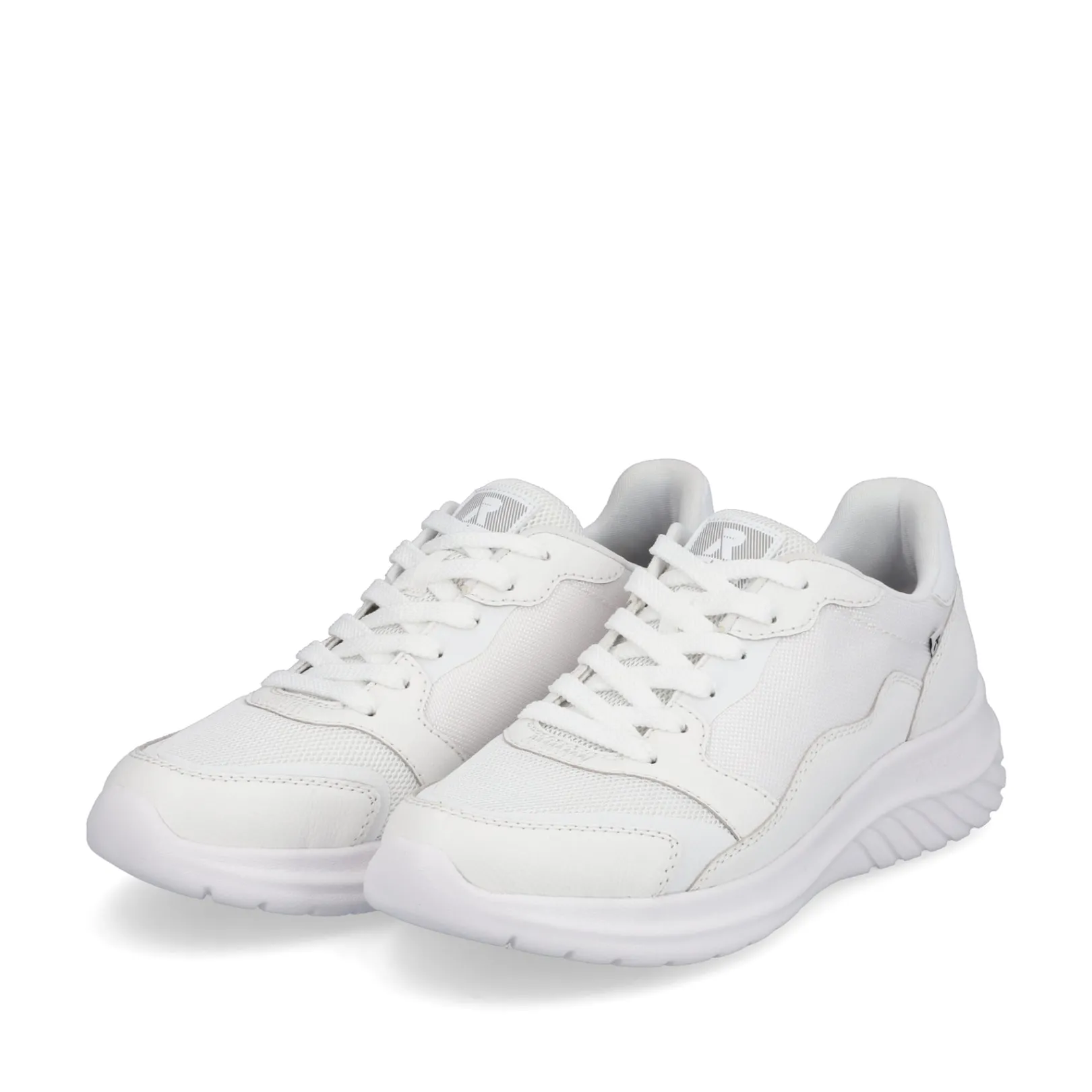 Rieker Sneaker<Herren Sneaker Low swan white Weiss