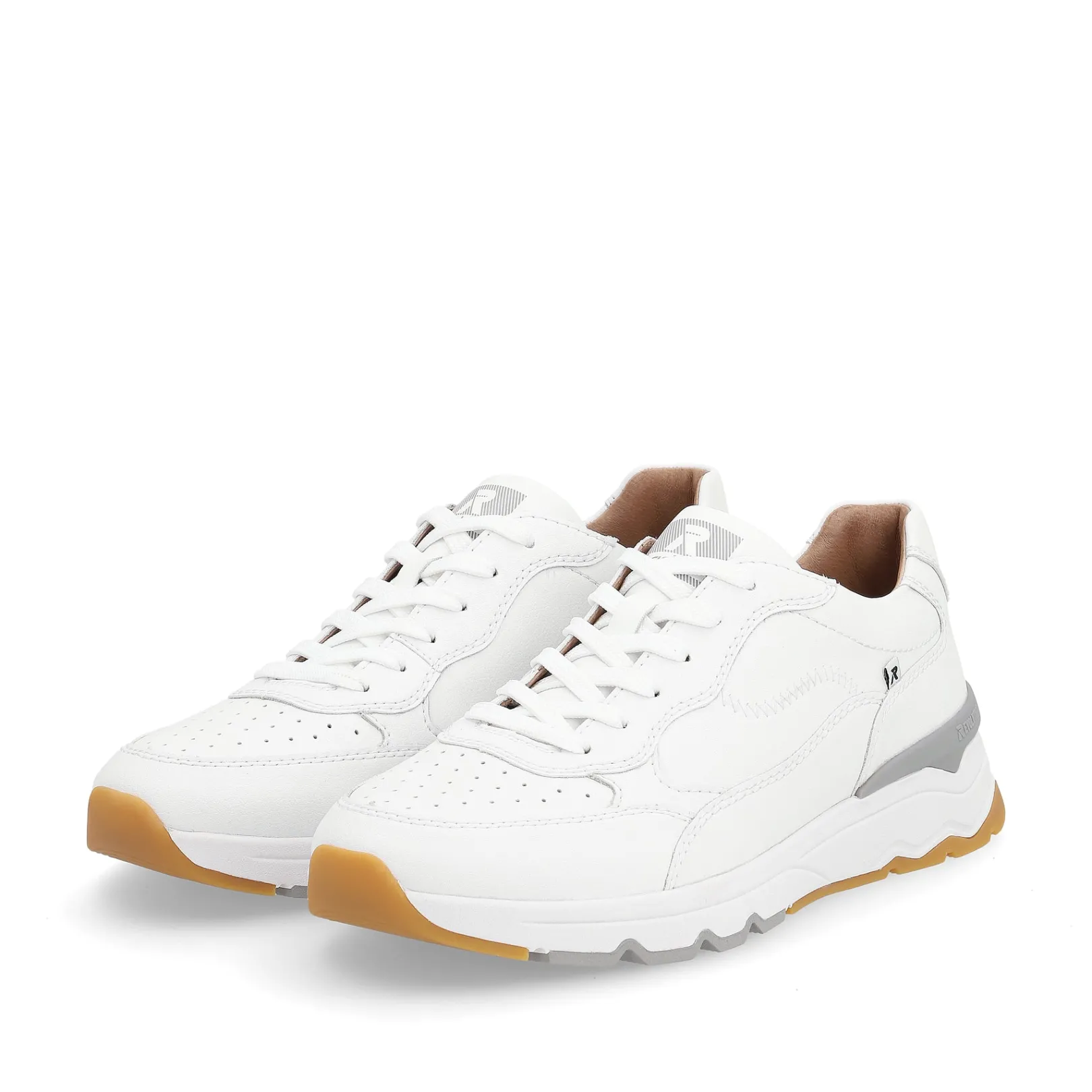 Rieker Sneaker<Herren Sneaker Low swan white Weiss