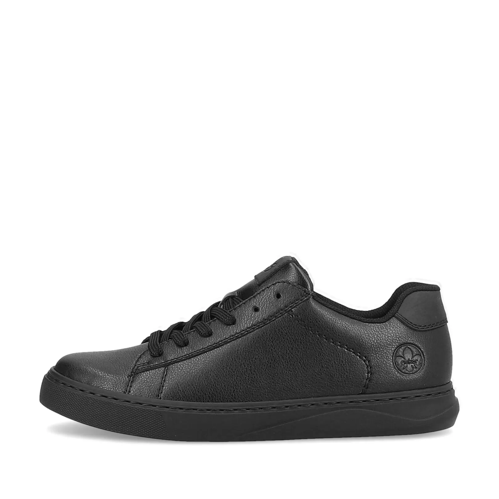 Rieker Sneaker<Herren Sneaker Low tief Schwarz