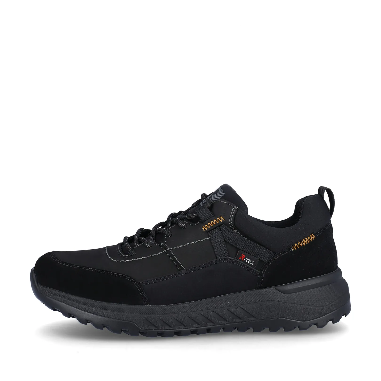 Rieker Sneaker<Herren Sneaker Low tief Schwarz