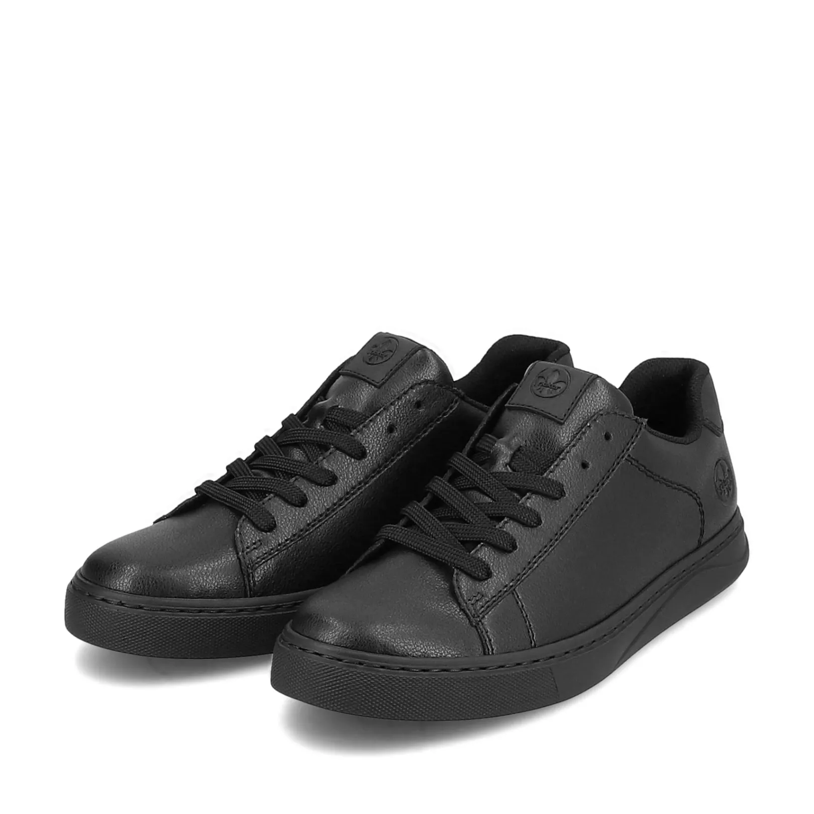 Rieker Sneaker<Herren Sneaker Low tief Schwarz