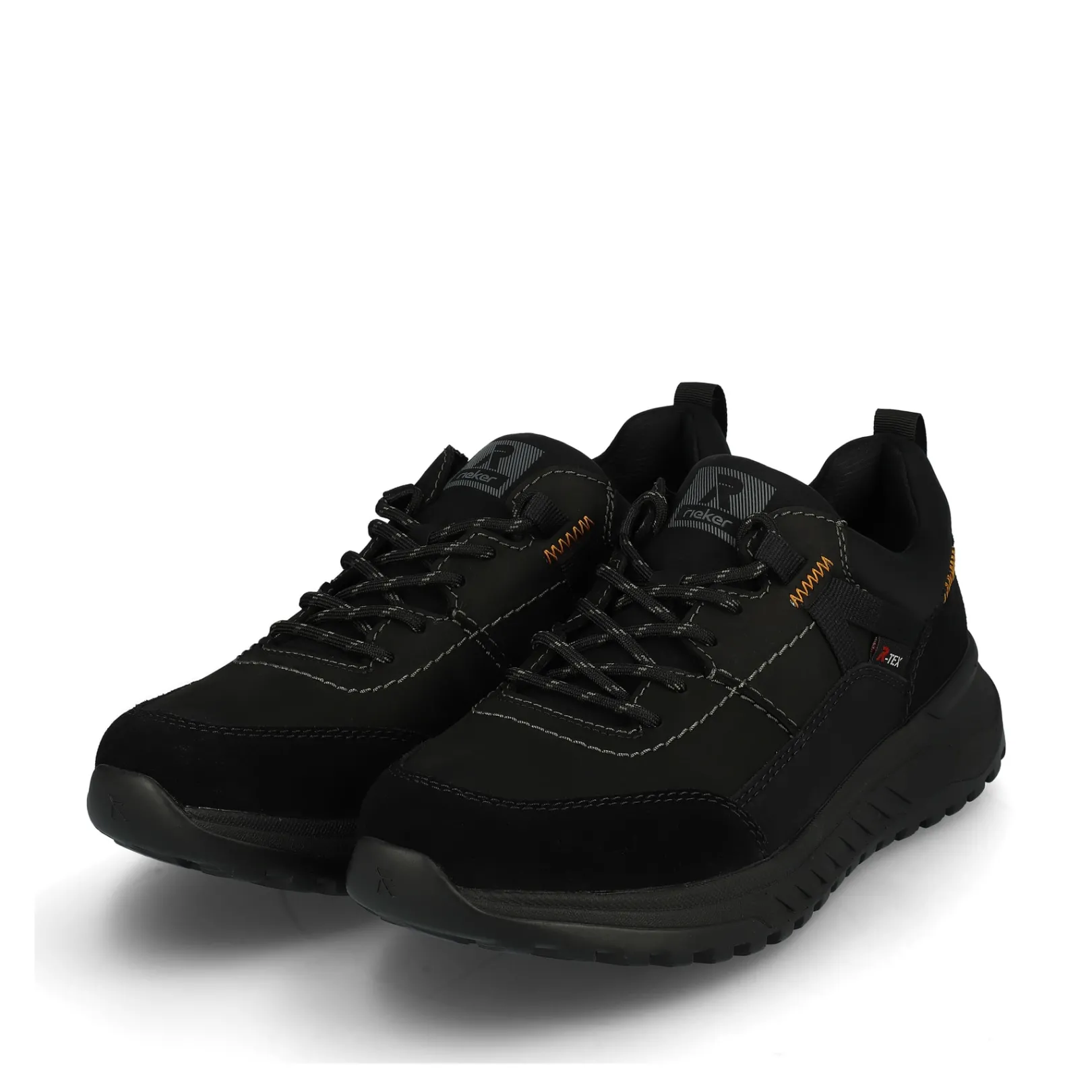 Rieker Sneaker<Herren Sneaker Low tief Schwarz