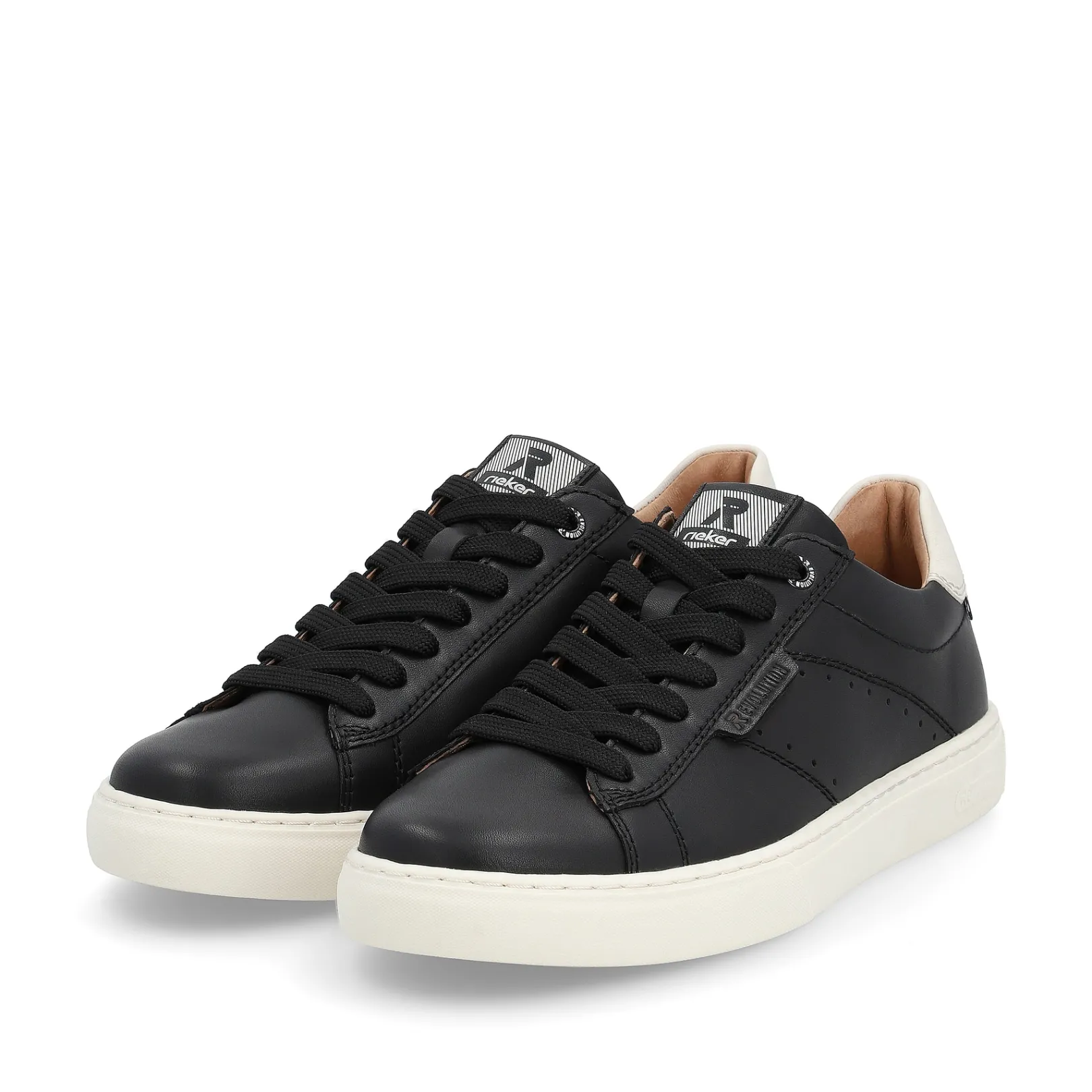 Rieker Sneaker<Herren Sneaker Low urban Schwarz