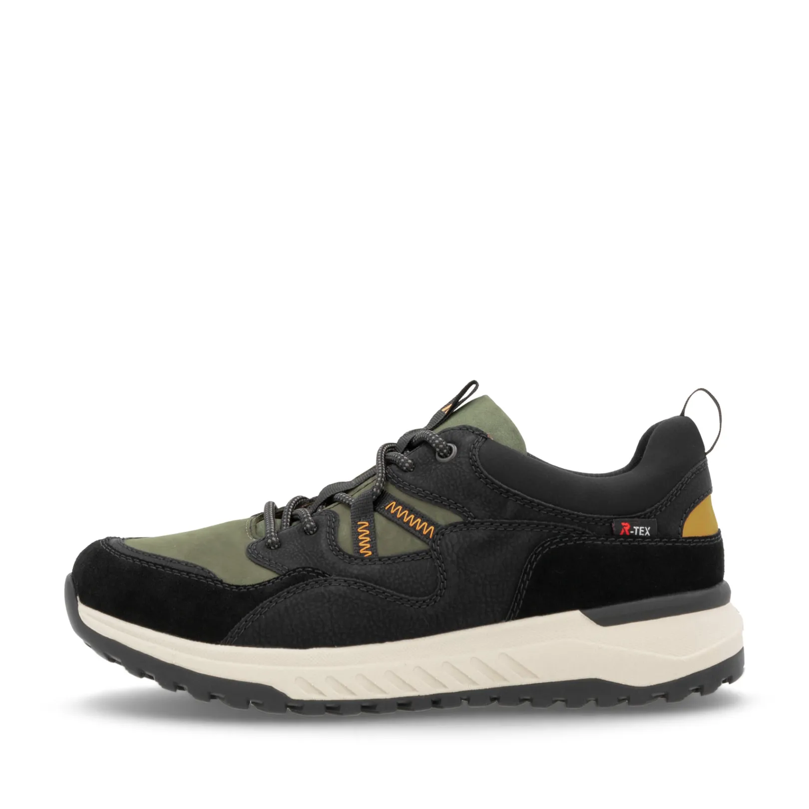 Rieker Sneaker<Herren Sneaker Low urban-khaki Schwarz