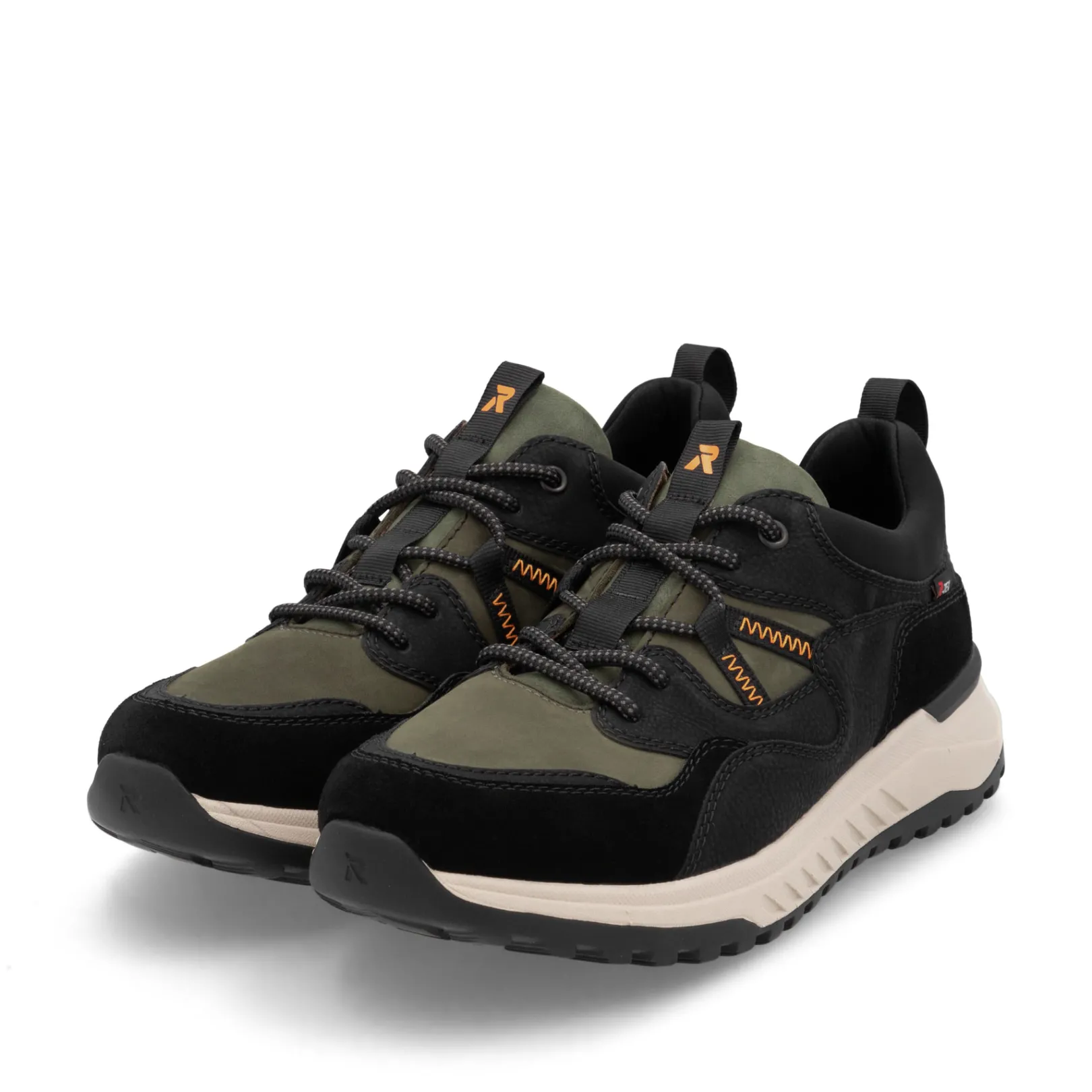 Rieker Sneaker<Herren Sneaker Low urban-khaki Schwarz