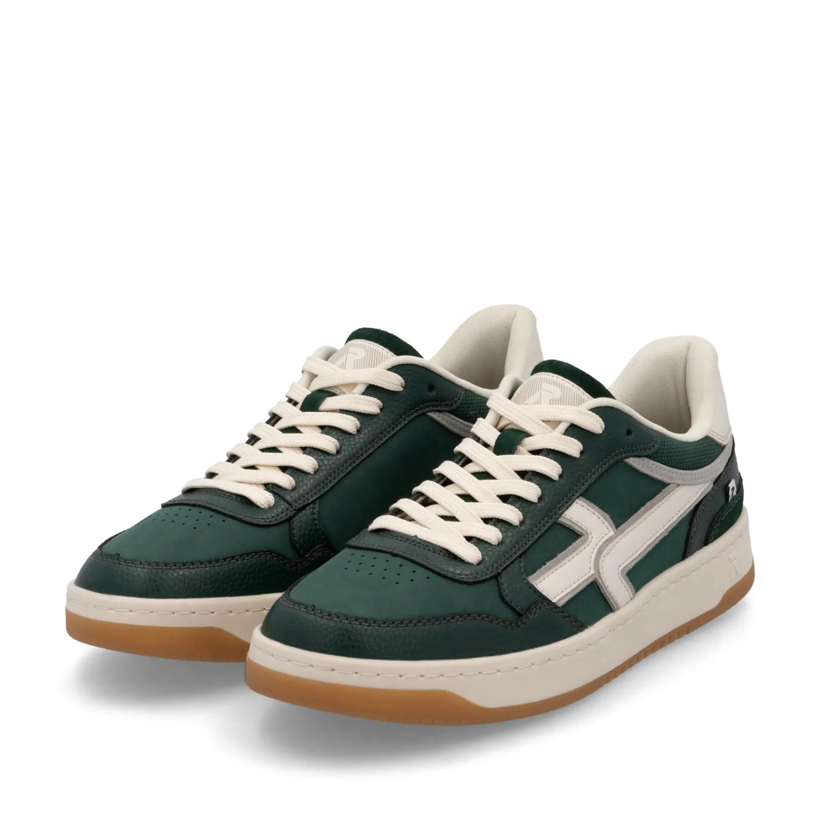 Rieker Sneaker<Herren Sneaker Low wald-weiß Grün