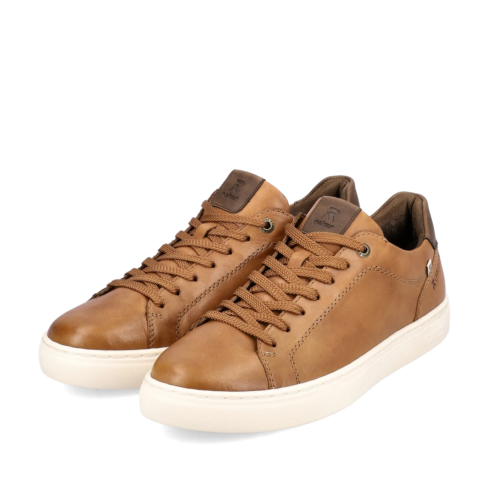 Rieker Sneaker<Herren Sneaker Low wood brown Braun