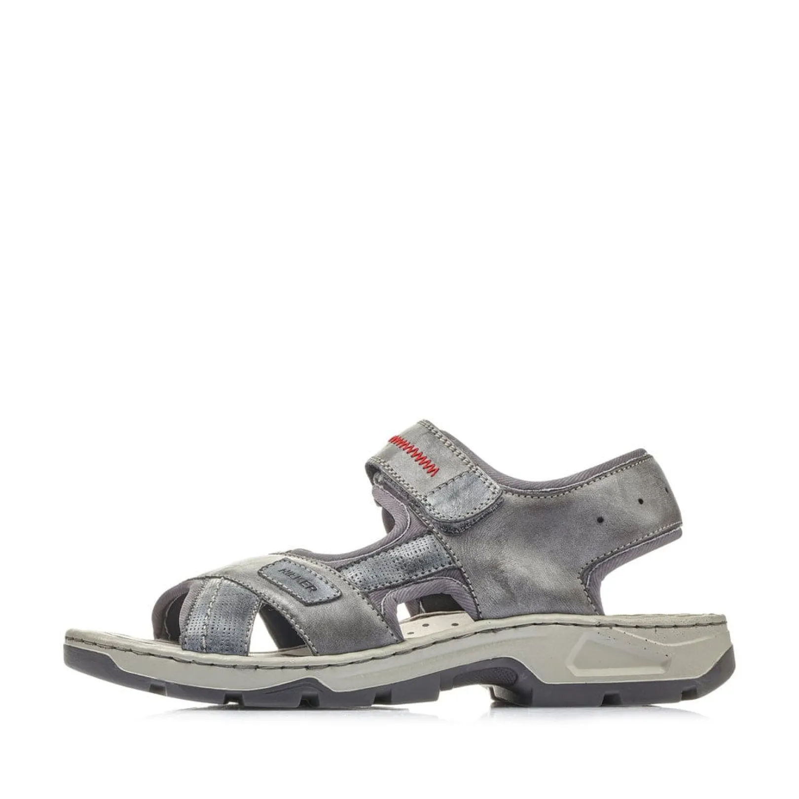 Rieker Sandalen<Herren Trekkingsandalen asphalt Grau