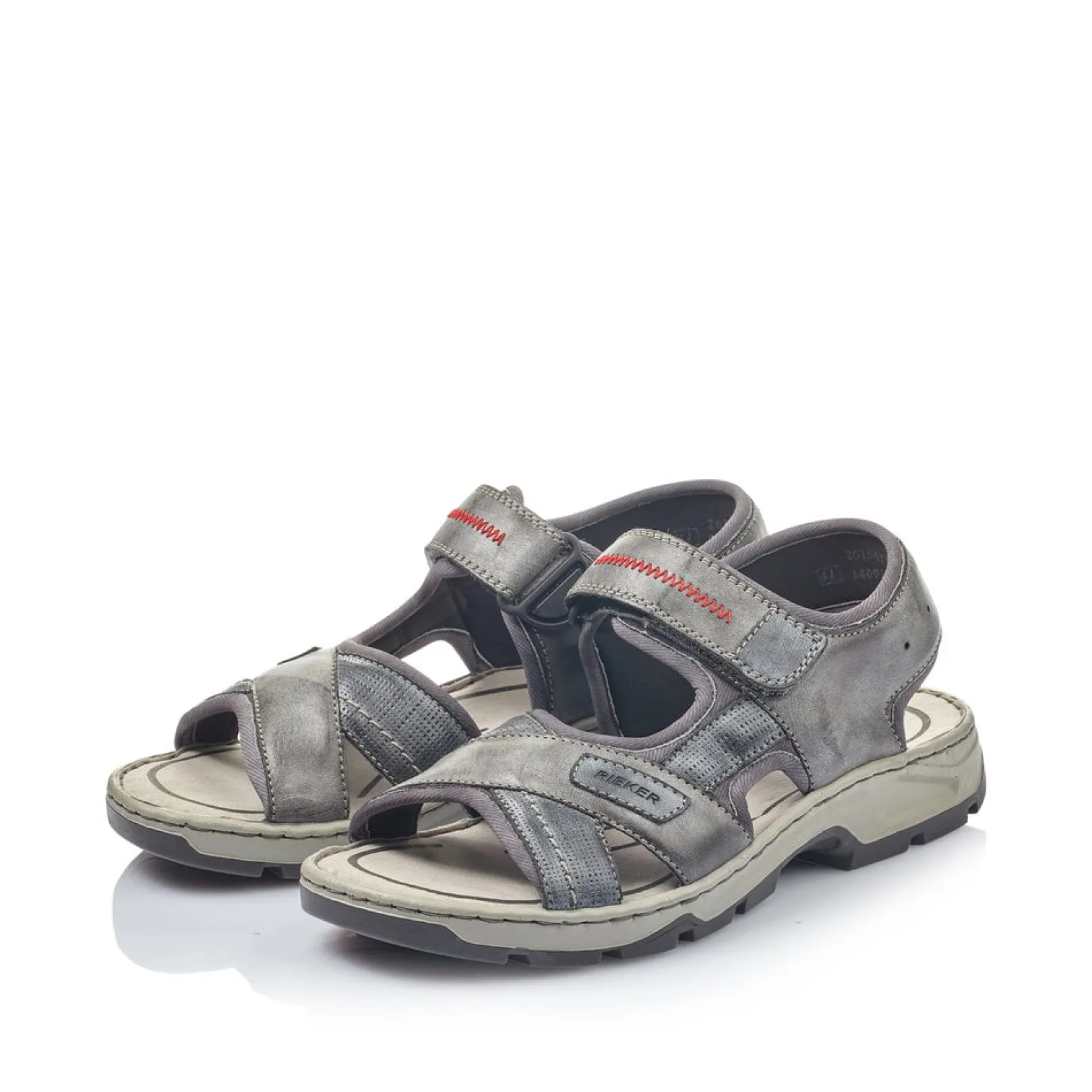 Rieker Sandalen<Herren Trekkingsandalen asphalt Grau