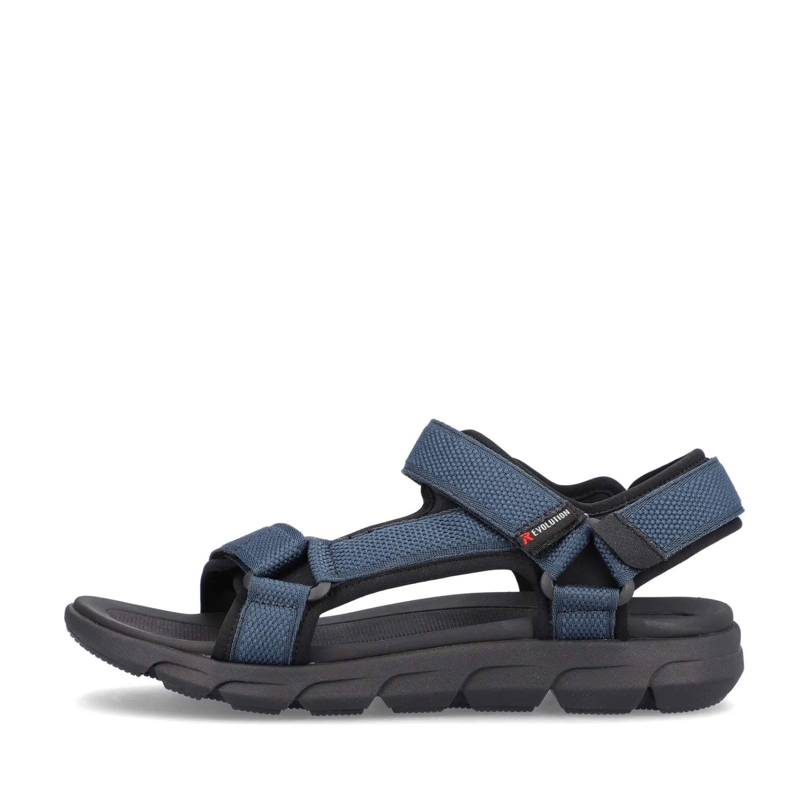 Rieker Sandalen<Herren Trekkingsandalen dark blue Blau