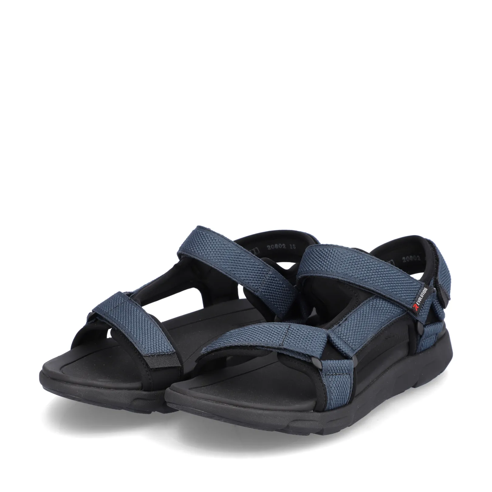 Rieker Sandalen<Herren Trekkingsandalen dark blue Blau