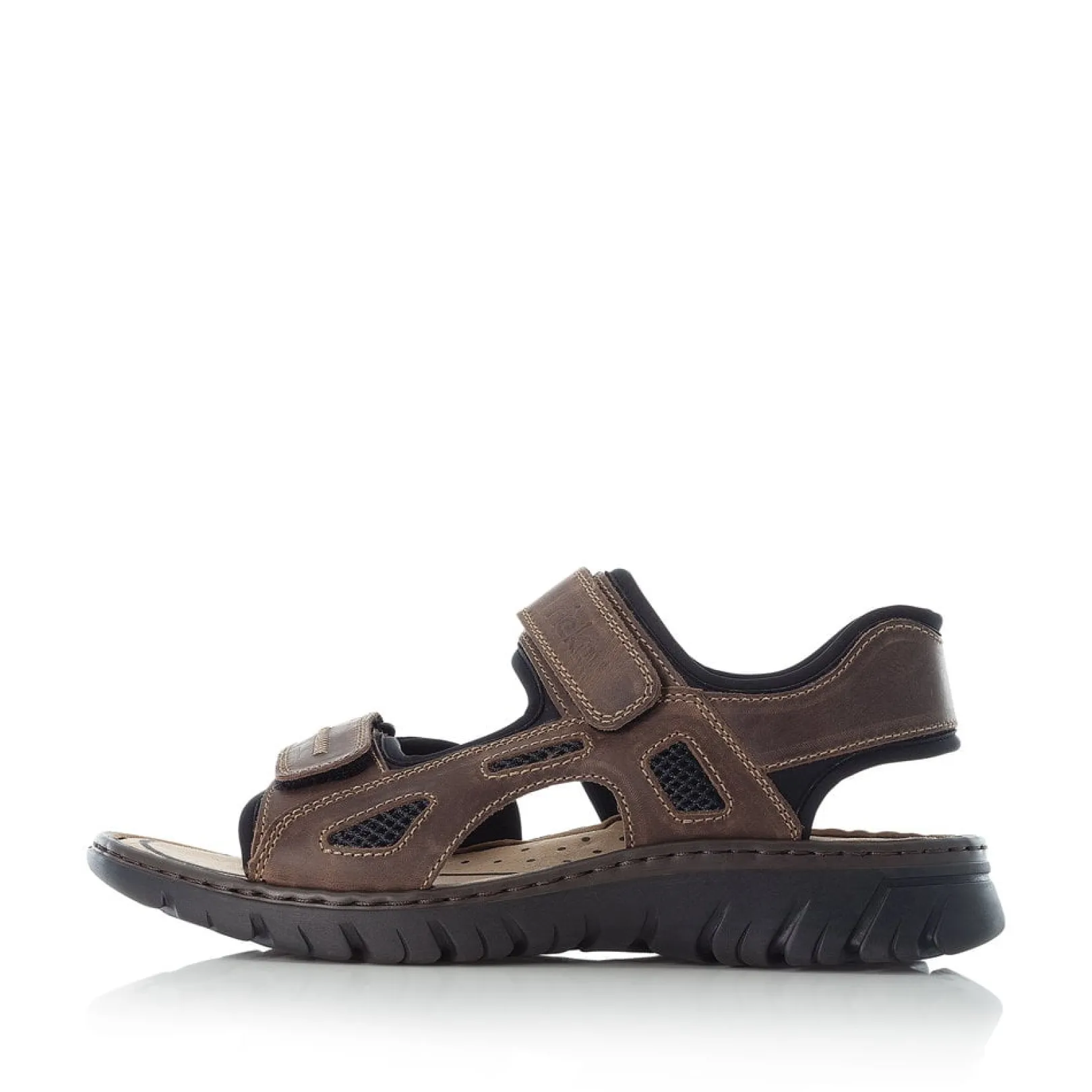 Rieker Sandalen<Herren Trekkingsandalen dunkel Braun