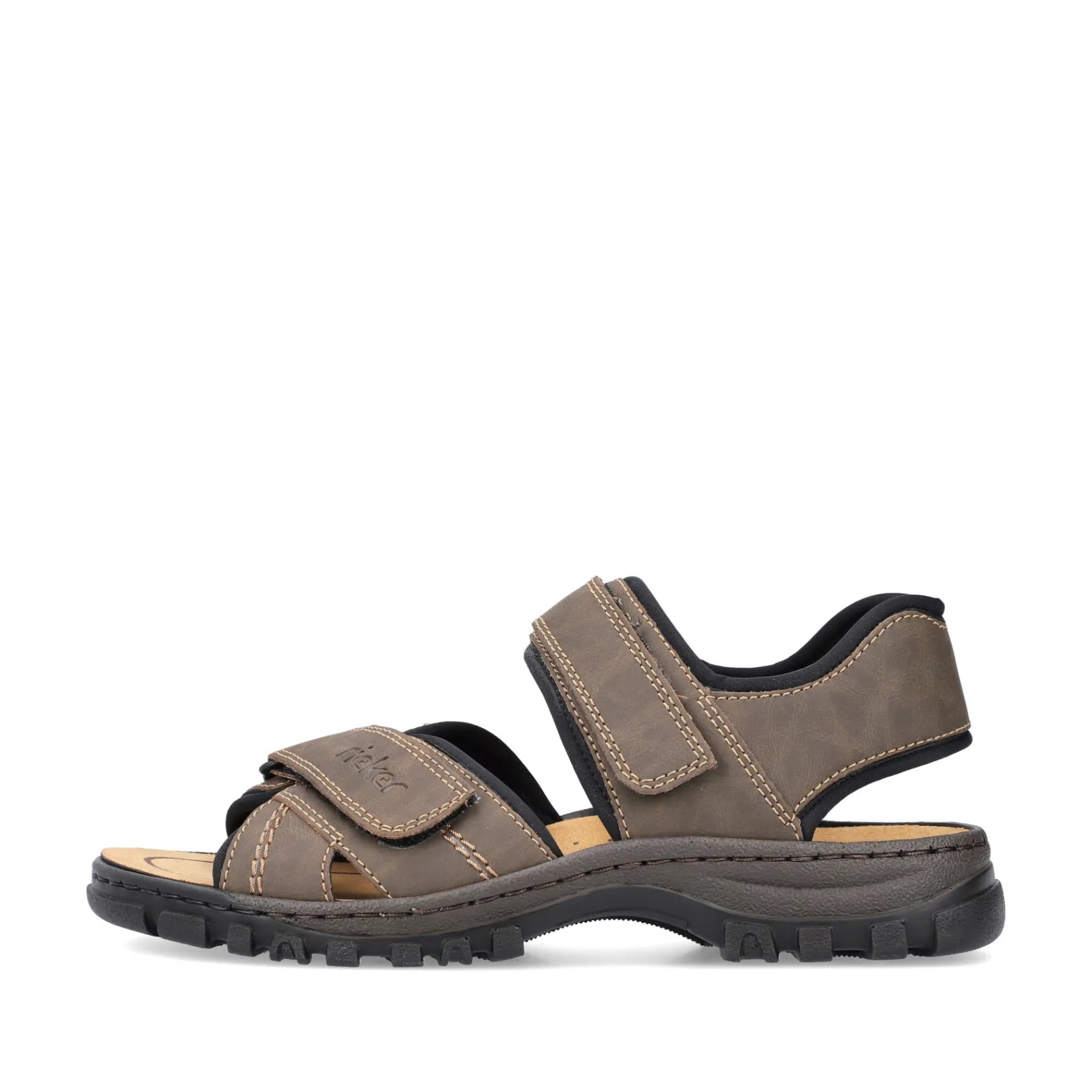 Rieker Sandalen<Herren Trekkingsandalen espresso Braun