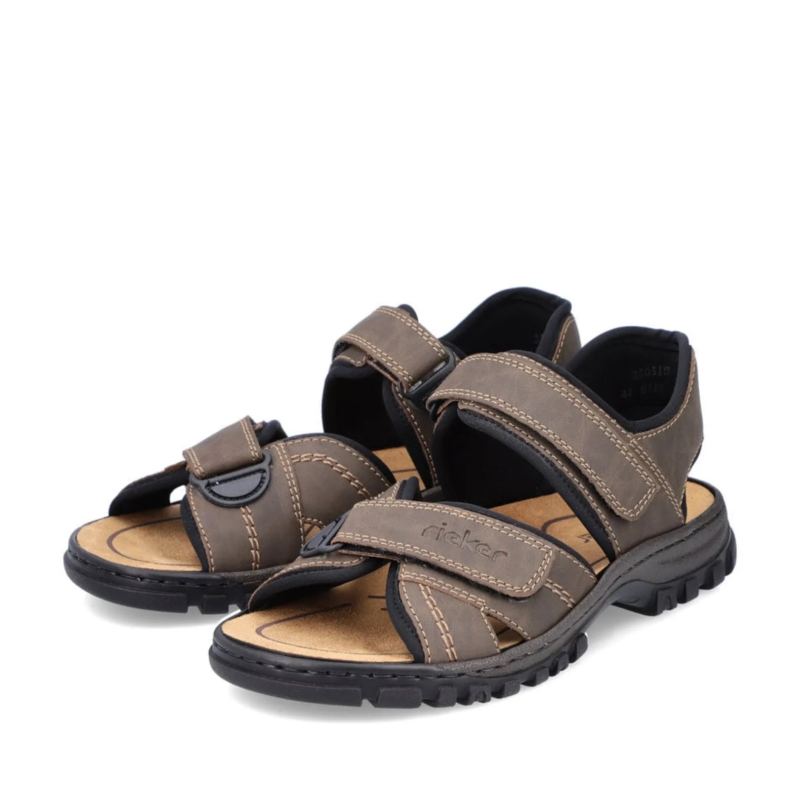 Rieker Sandalen<Herren Trekkingsandalen espresso Braun