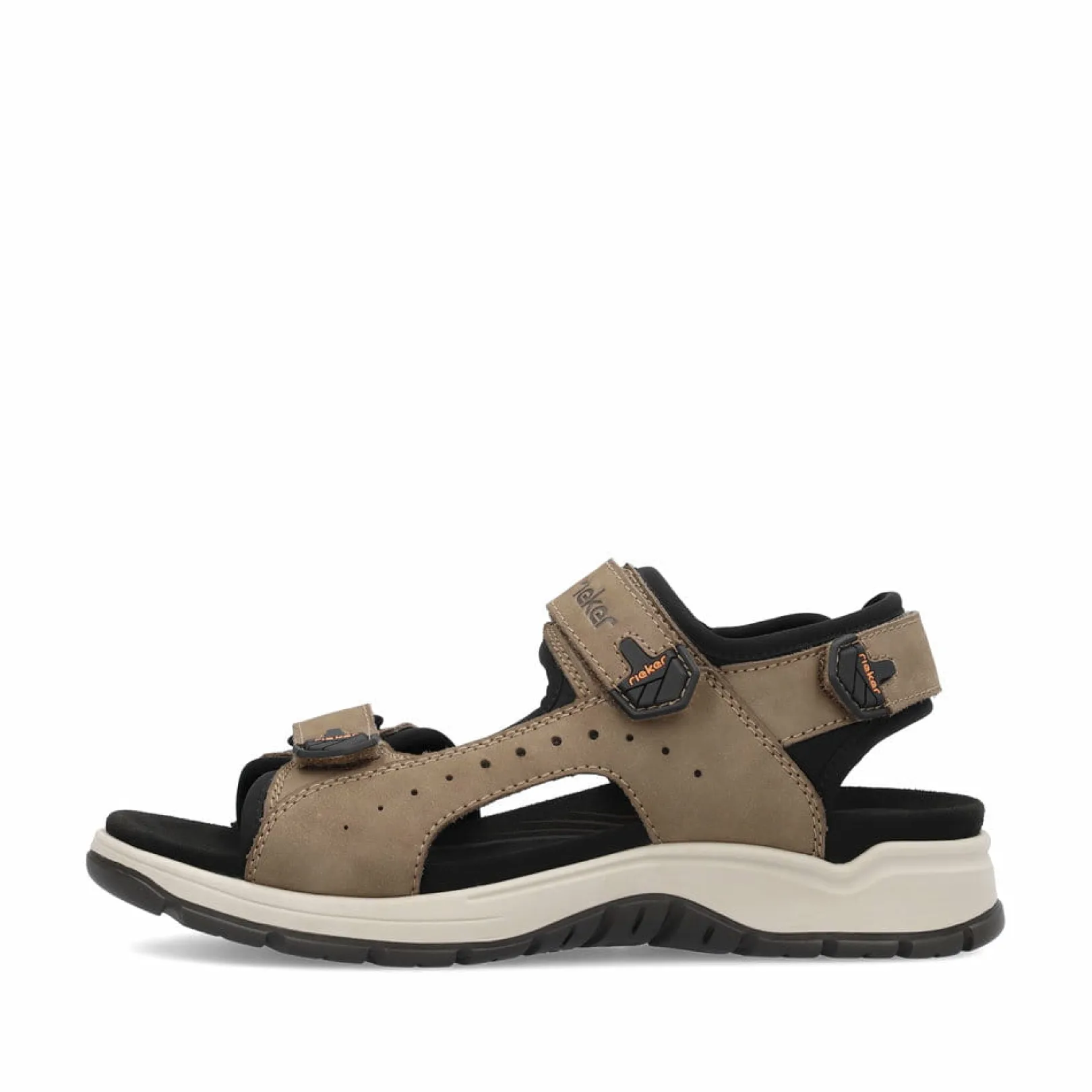 Rieker Sandalen<Herren Trekkingsandalen hell Braun