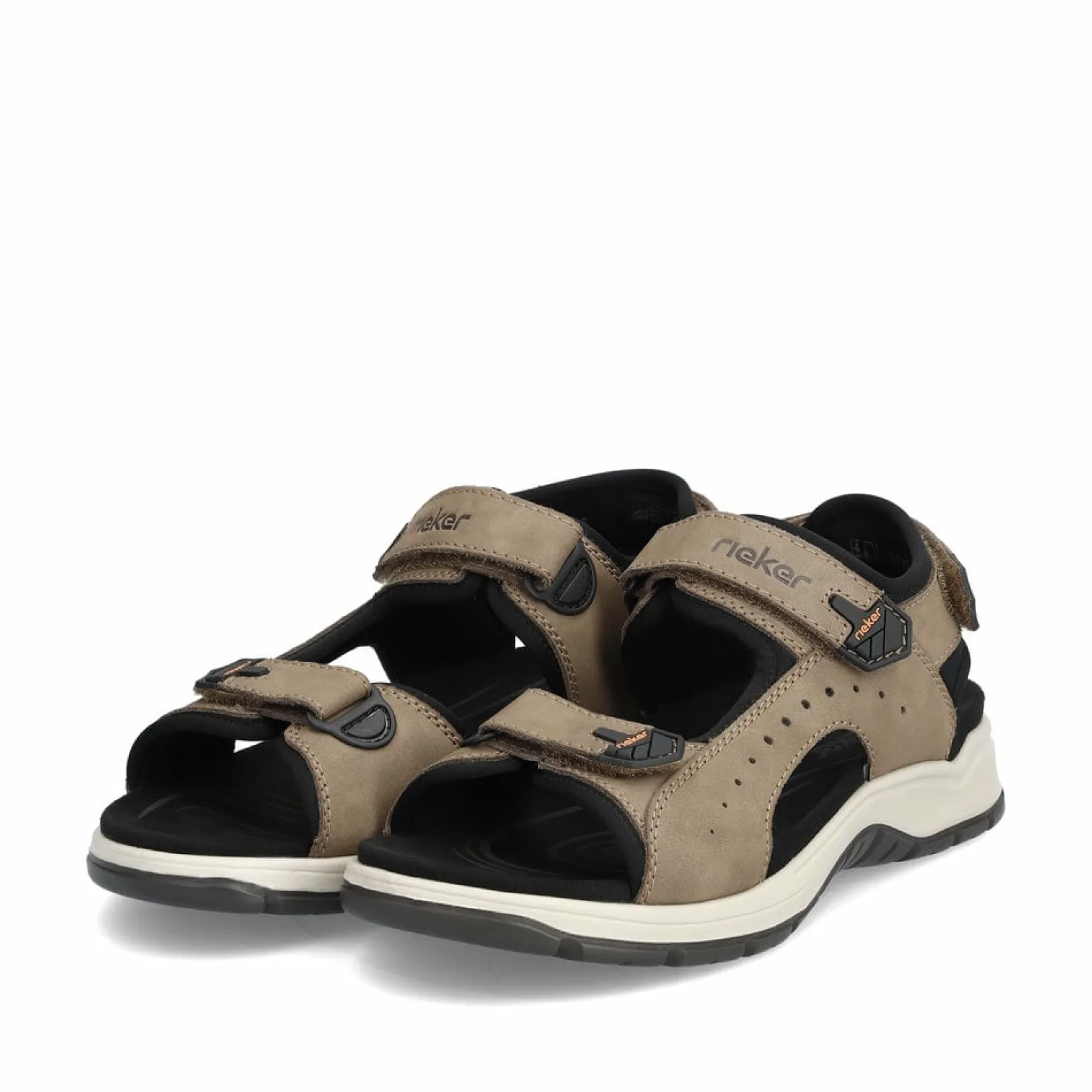 Rieker Sandalen<Herren Trekkingsandalen hell Braun