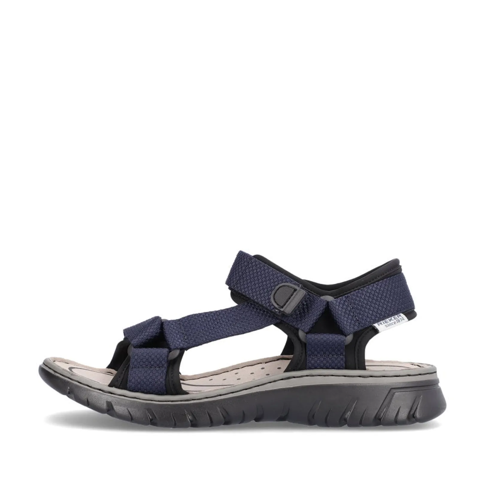 Rieker Sandalen<Herren Trekkingsandalen marine Blau