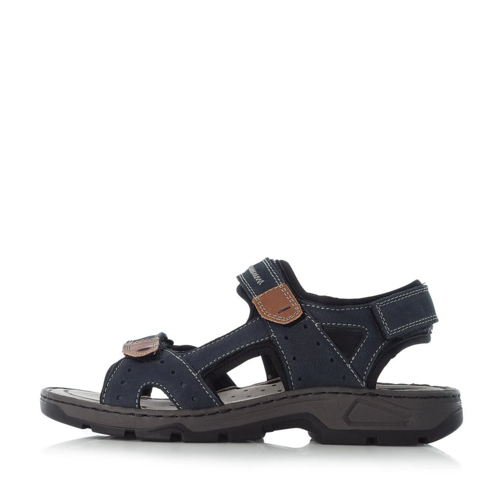 Rieker Sandalen<Herren Trekkingsandalen meeres Blau