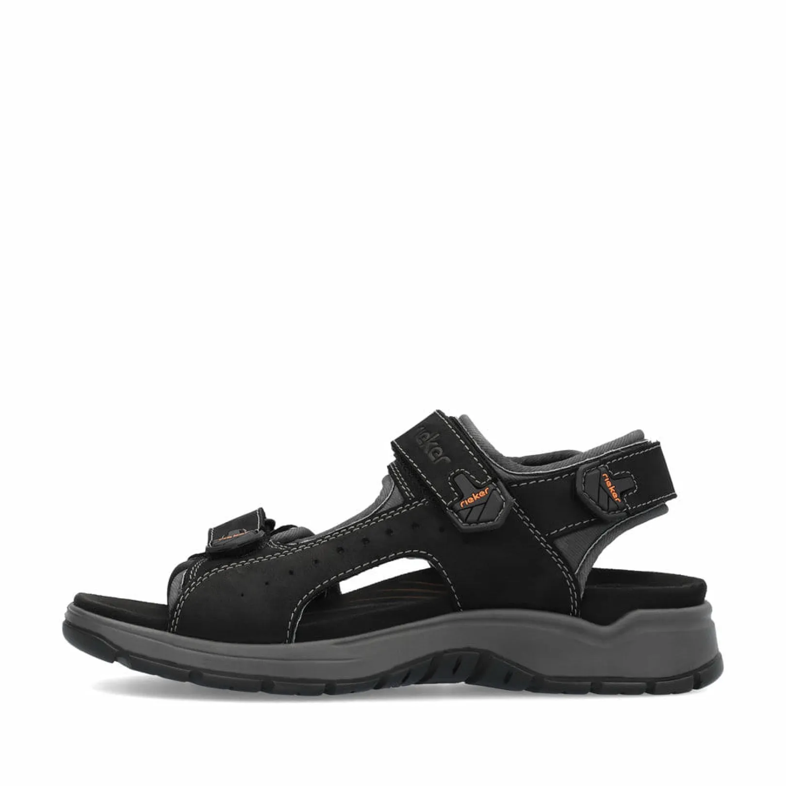 Rieker Sandalen<Herren Trekkingsandalen nacht Schwarz